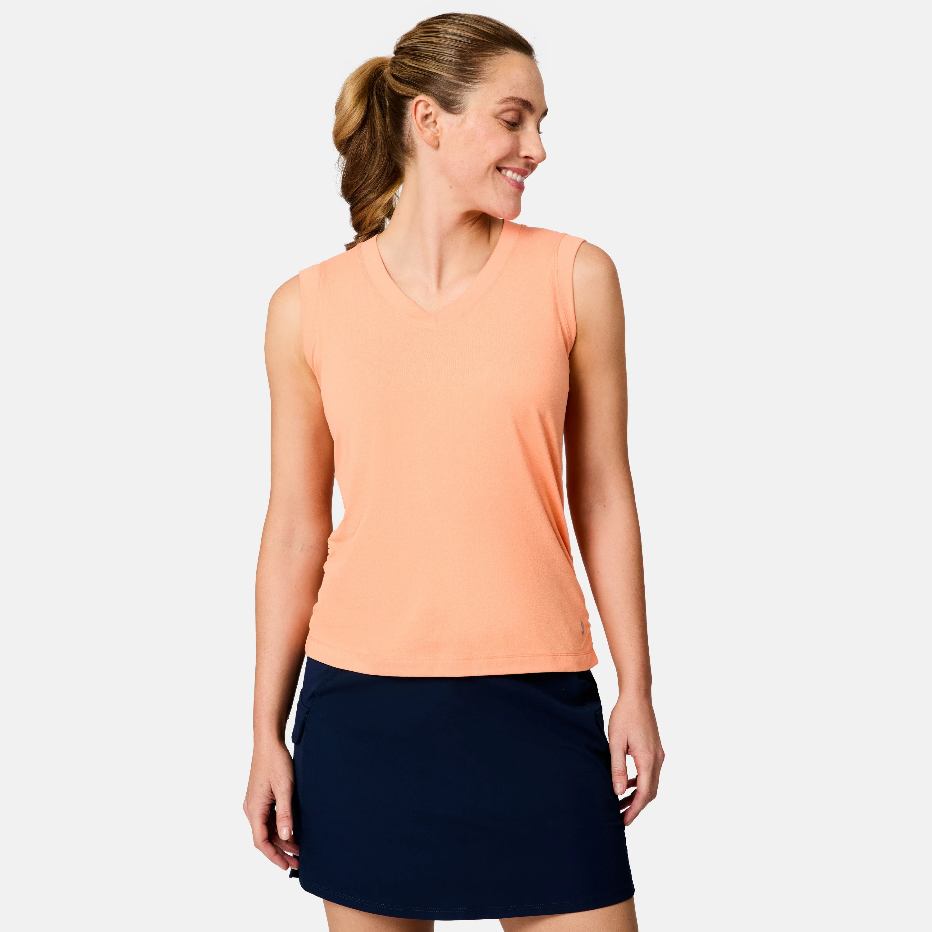 Women's Microtech® Chill V-Neck Tank Top - Image 7