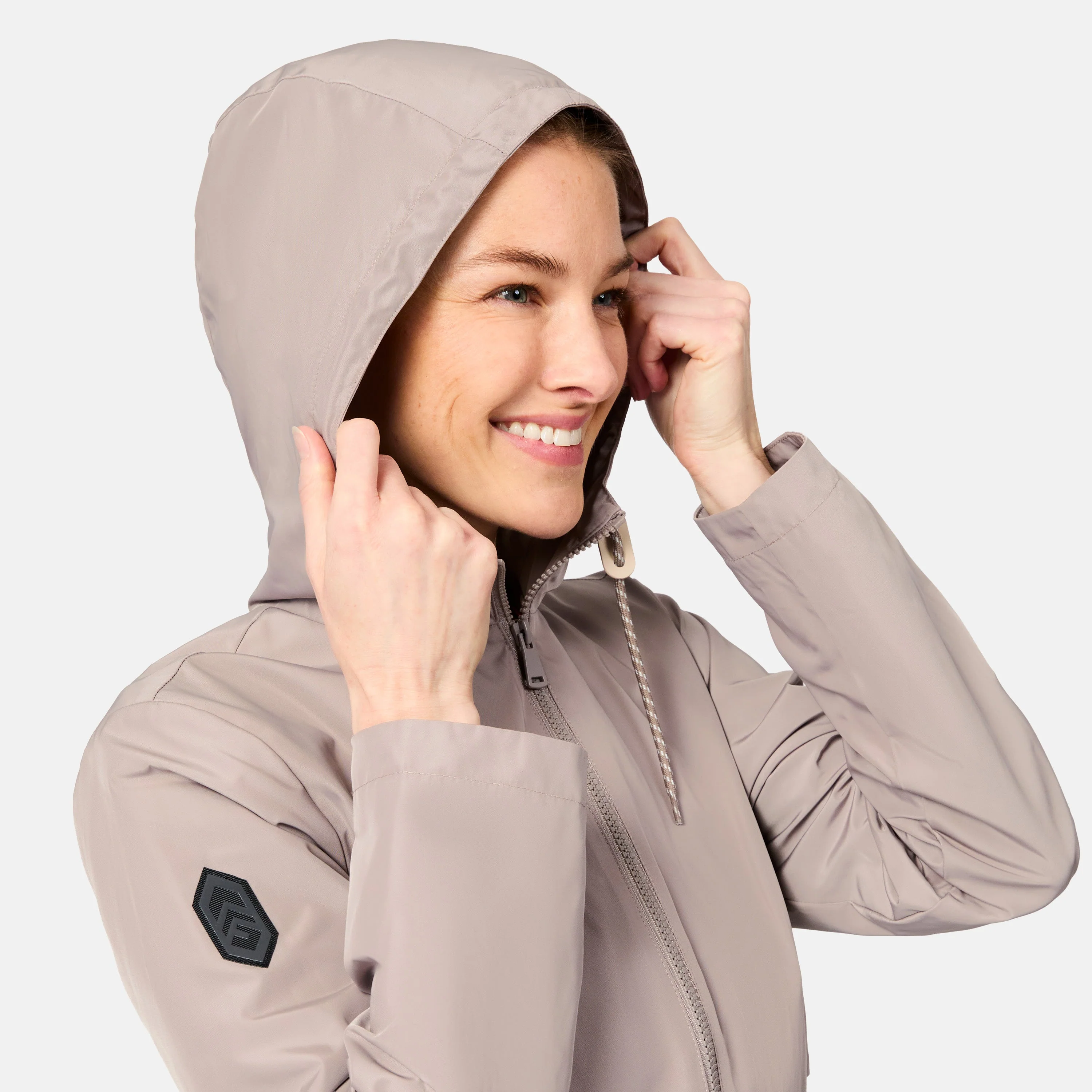 Women's Misty Rain Away Anorak Rain Jacket - Image 5