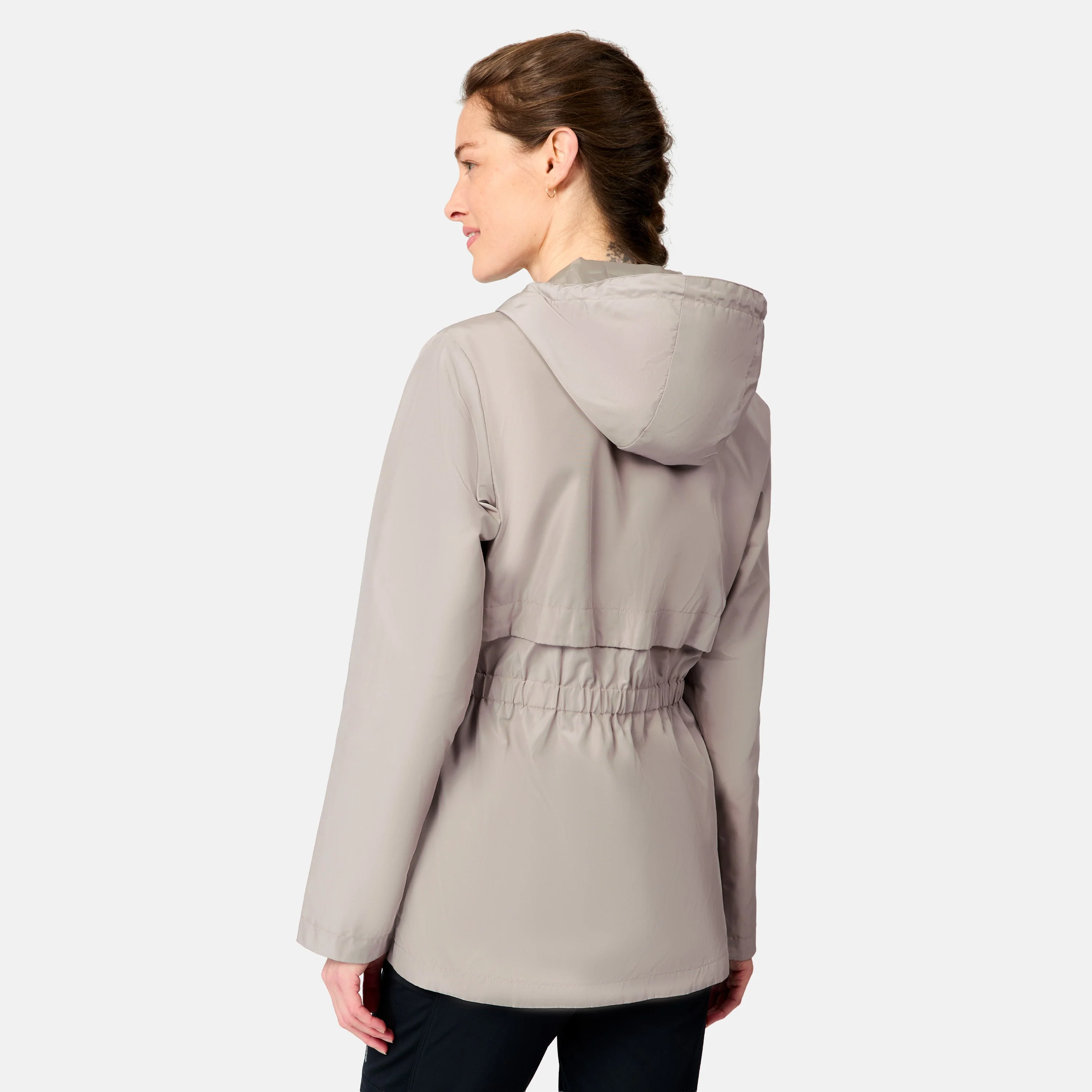 Women's Misty Rain Away Anorak Rain Jacket - Image 6