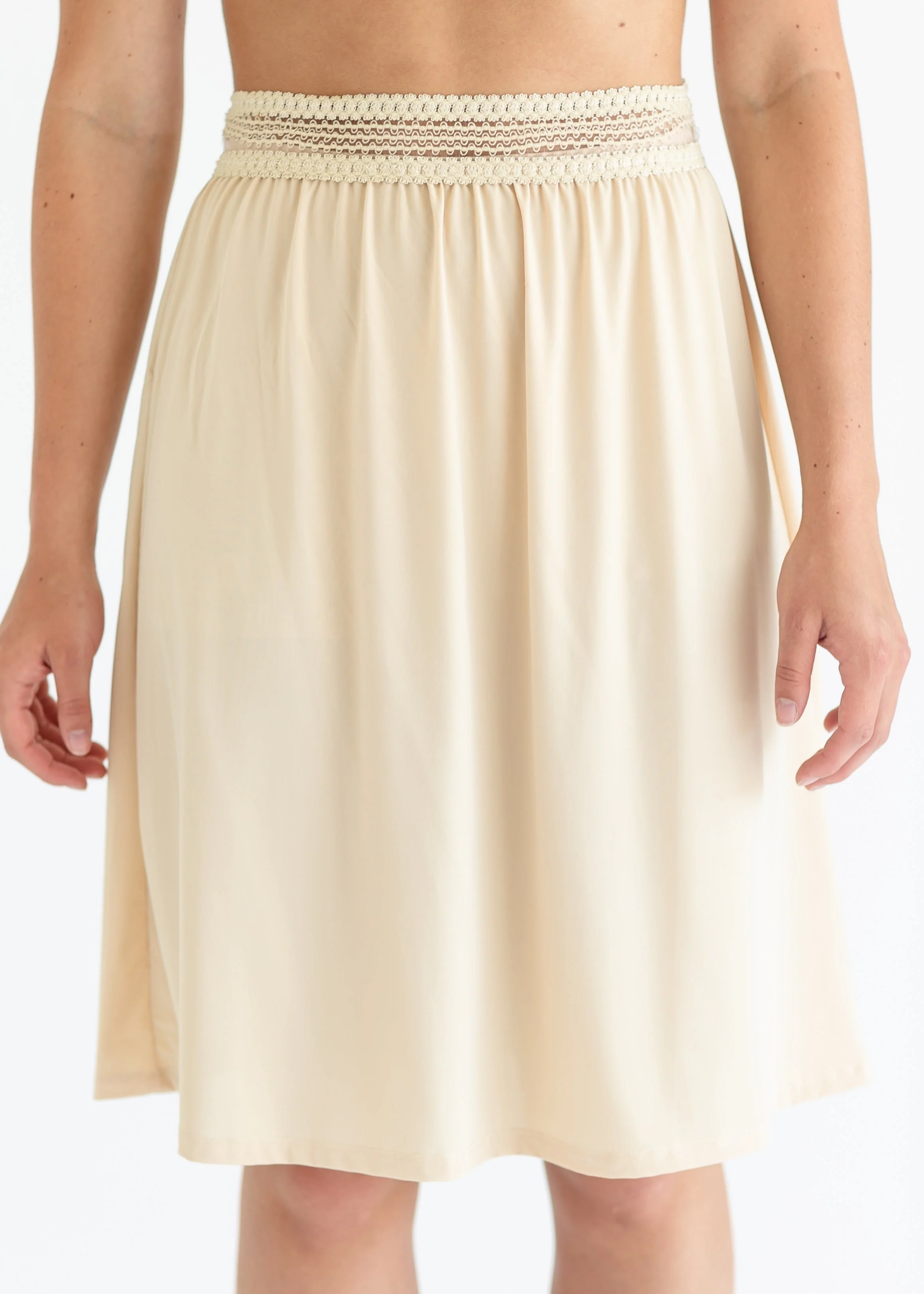 Women's Nude Half Slip - Image 2