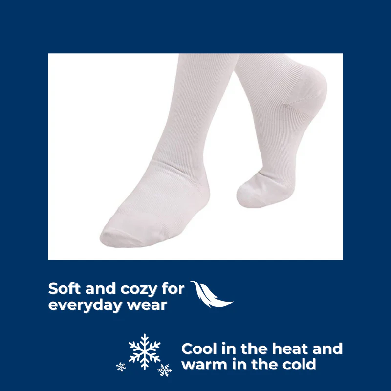 Women's Over The Calf Compression Stocking Socks (1 Pair) - Image 16