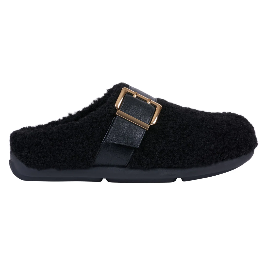 Women's Patsy Black Flat - Image 2