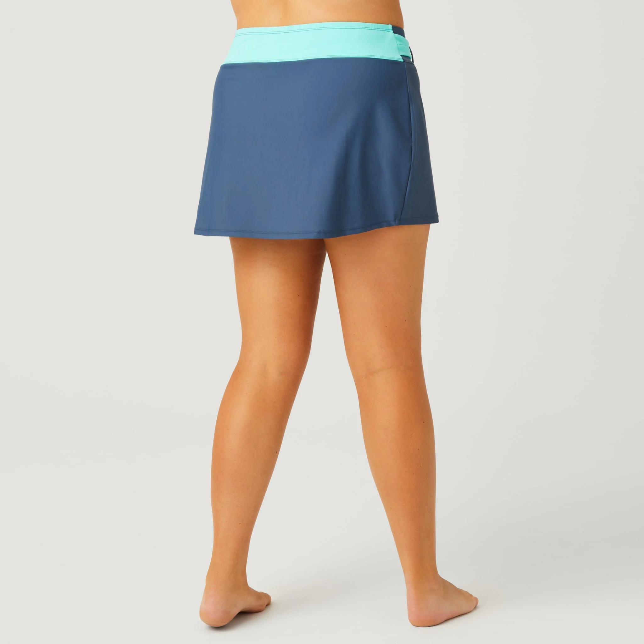 Women's Plus Size Drawstring Swim Skirt - Image 6