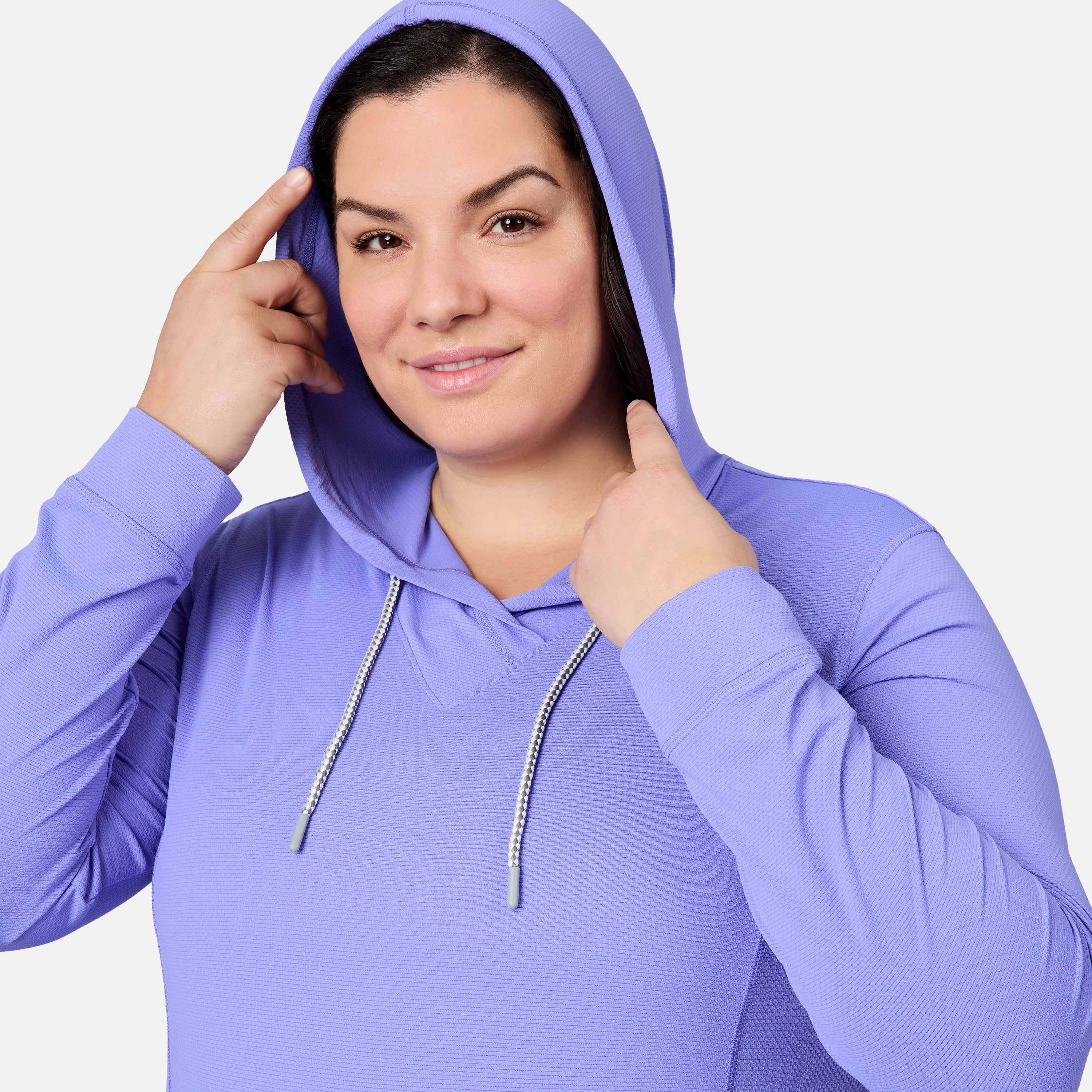 Women's Plus Size SunFree UPF Hoodie - Image 13