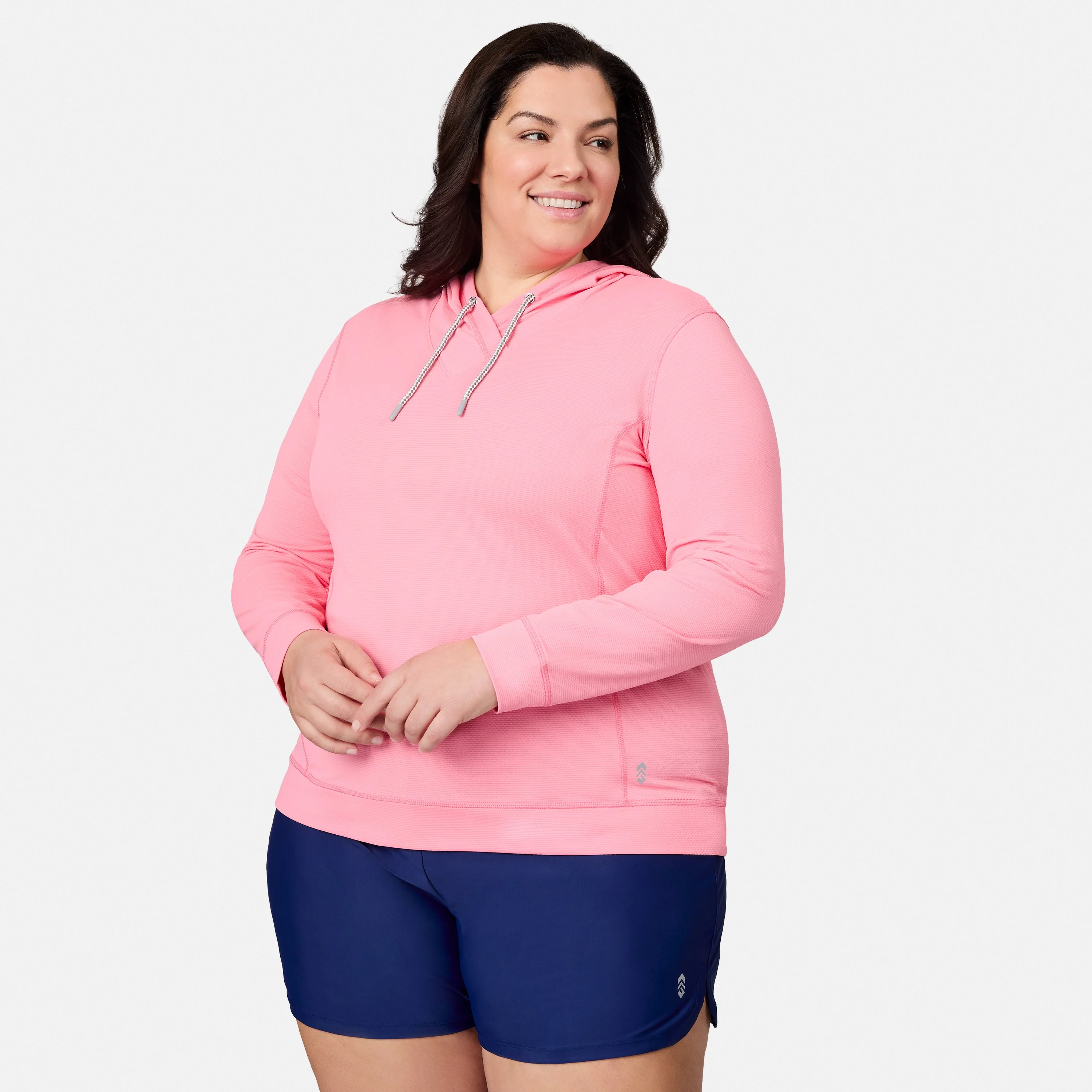 Women's Plus Size SunFree UPF Hoodie - Image 19