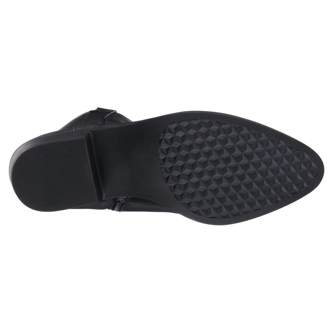 Women's Qakley Black Bootie - Image 5