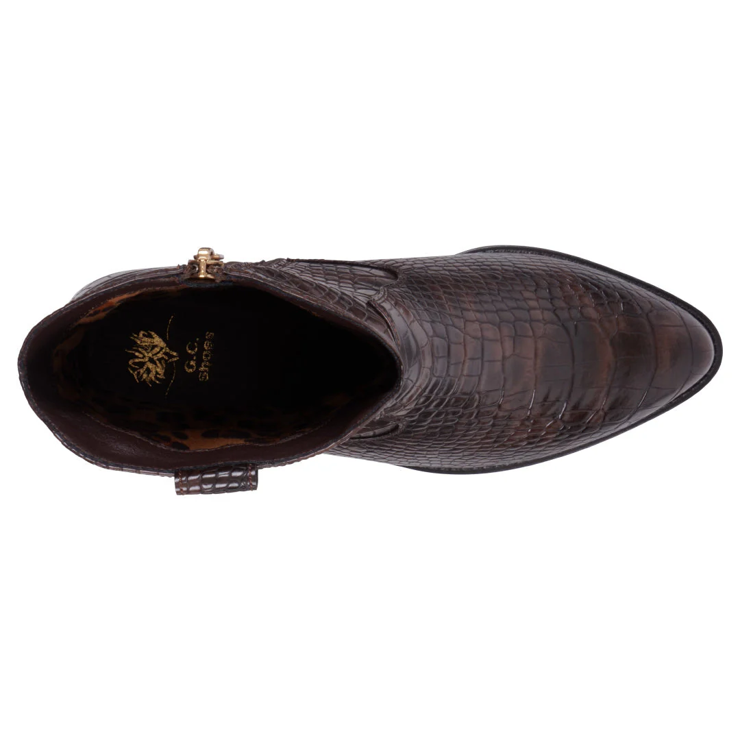 Women's Qakley Leopard Bootie - Image 3