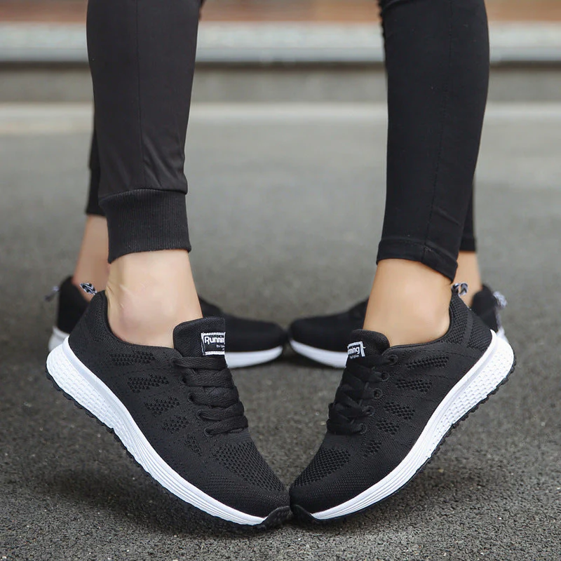 Women's Sports Sneakers – Lightweight, Breathable Running Shoes - Image 4
