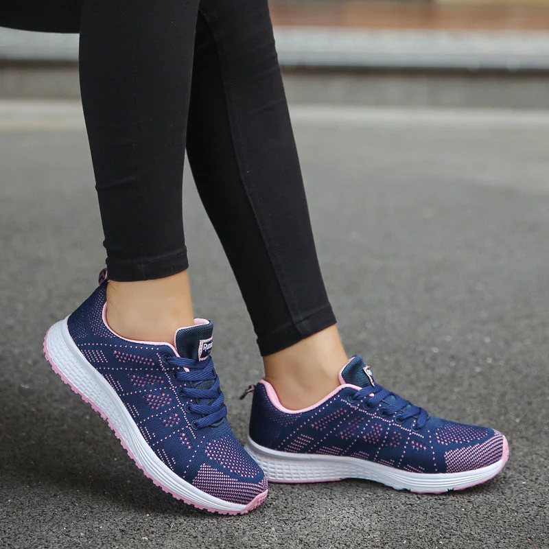 Women's Sports Sneakers – Lightweight, Breathable Running Shoes - Image 5