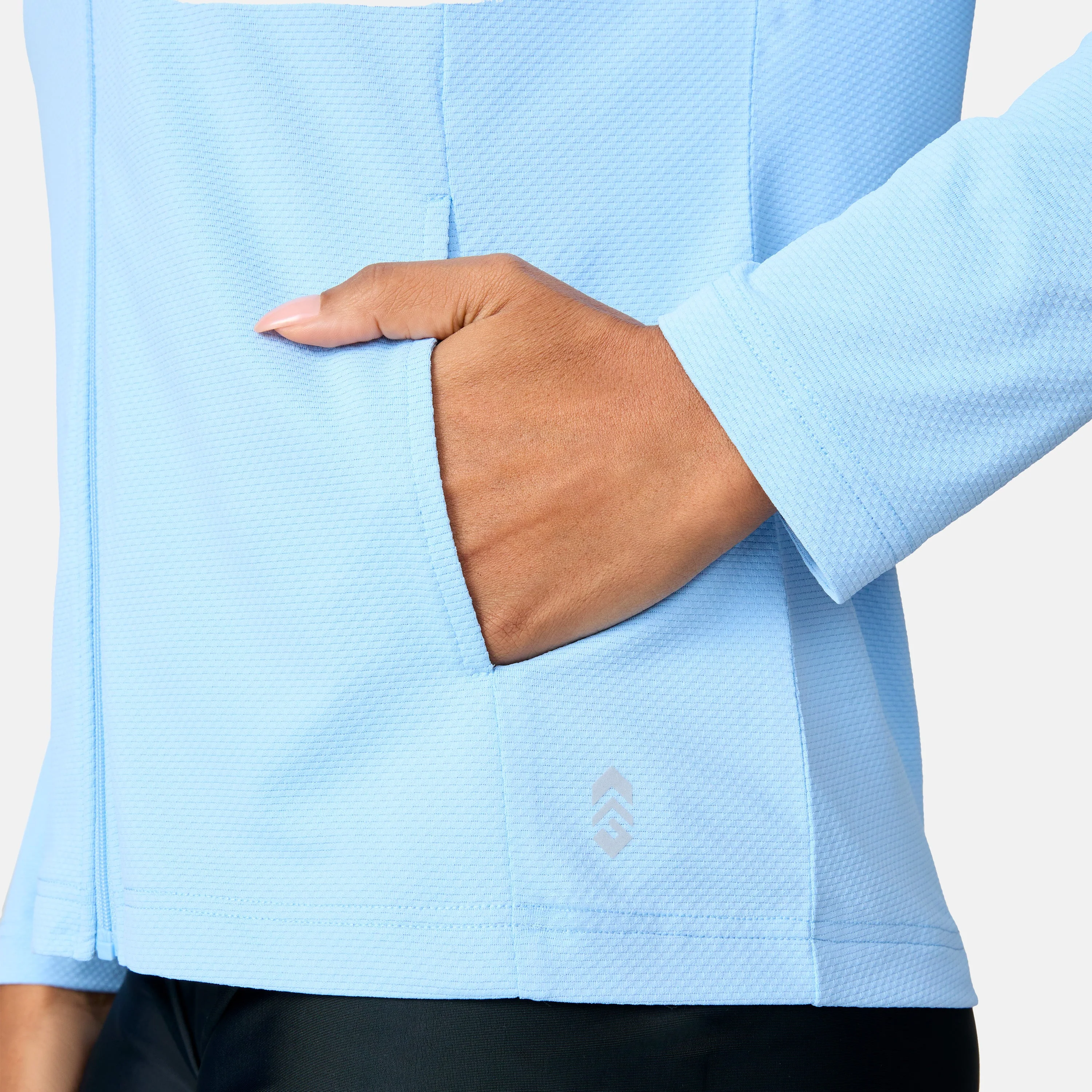 Women's SunFree Full Zip UPF Sunshirt - Image 6