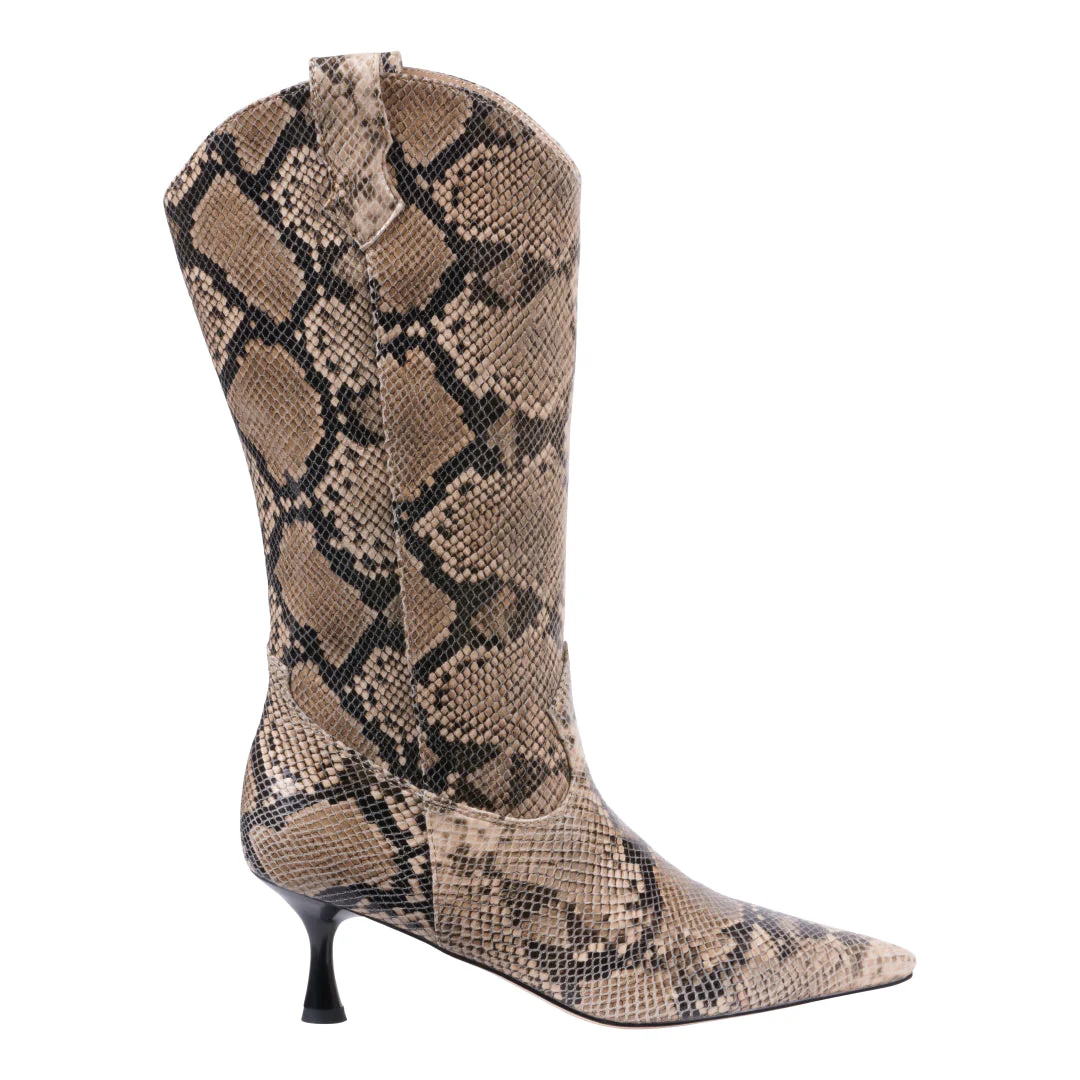 Women's Thalia Taupe Bootie - Image 2