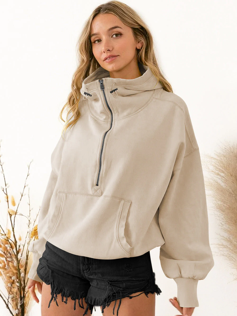 🧘‍♀️ Women's Zip-Up Fitness Hoodie - Image 2