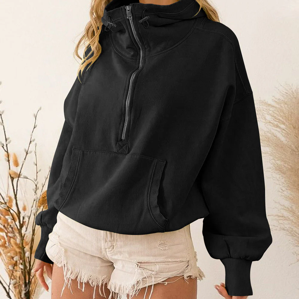 🧘‍♀️ Women's Zip-Up Fitness Hoodie - Image 3