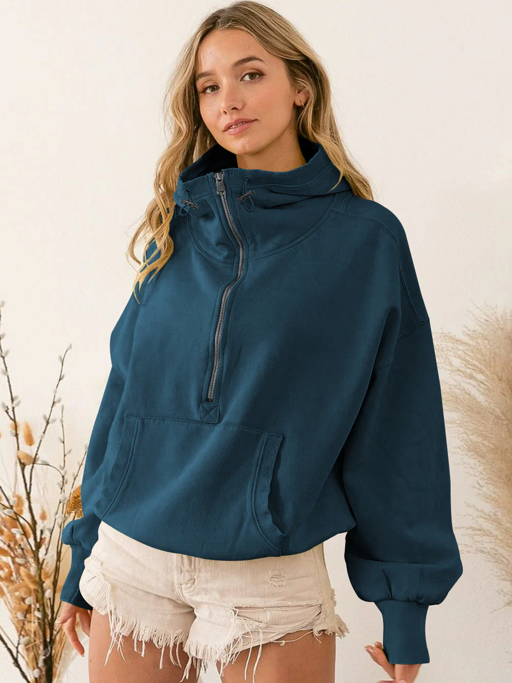 🧘‍♀️ Women's Zip-Up Fitness Hoodie - Image 5