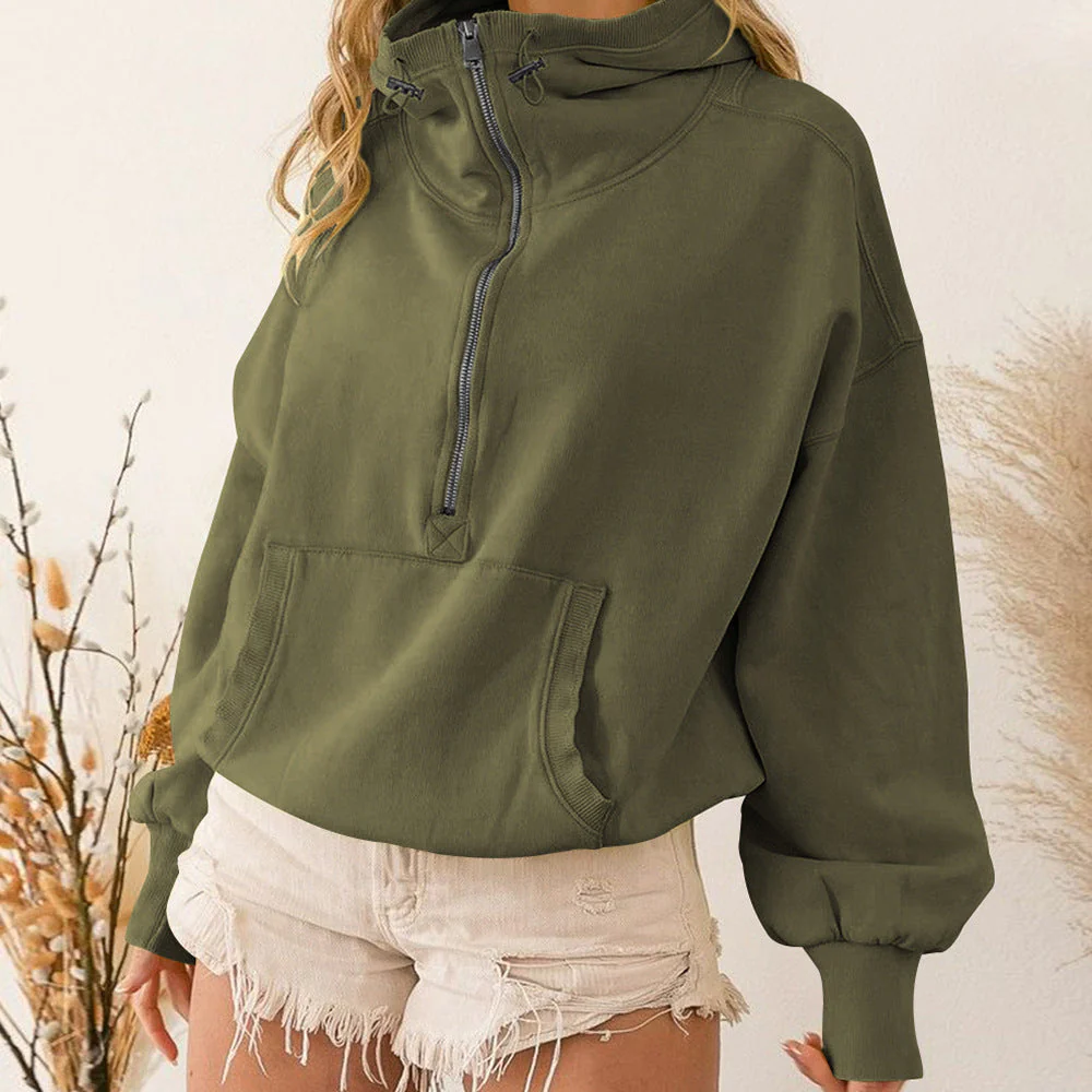🧘‍♀️ Women's Zip-Up Fitness Hoodie - Image 6