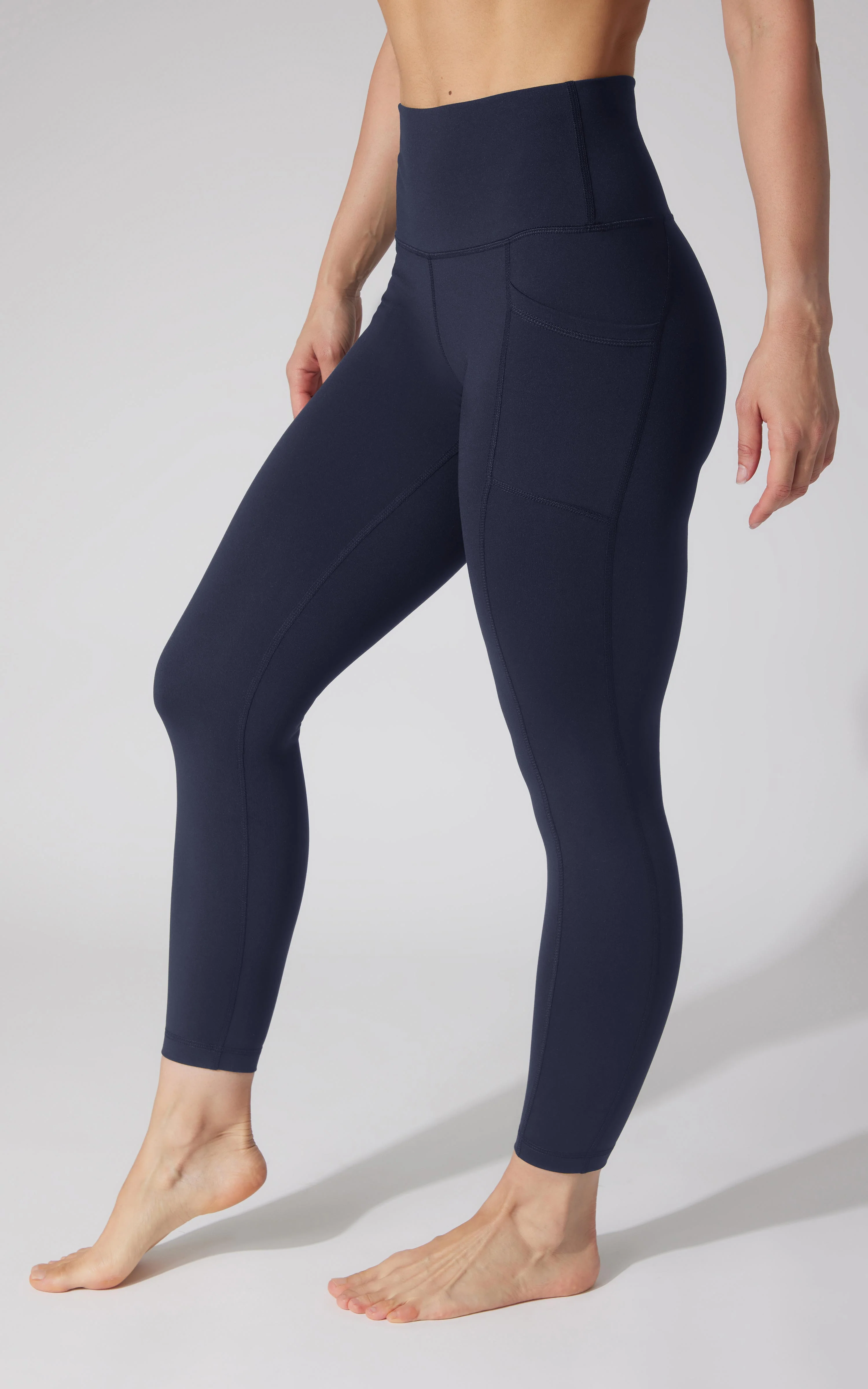 Wonderlink Side Pocket 7/8 Ankle - Our Ocean Core Story - Image 3