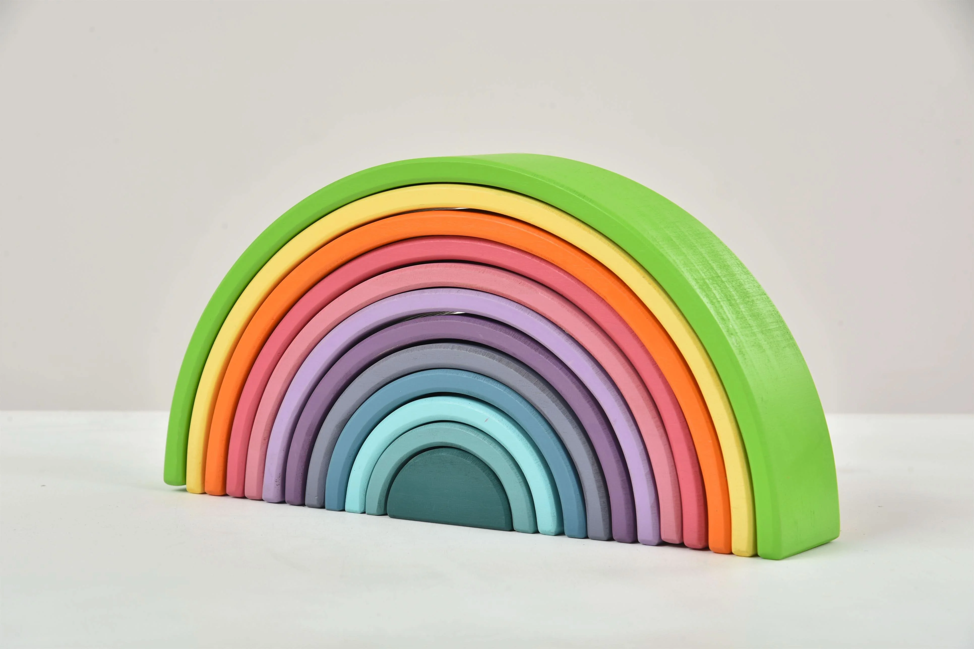 Wooden Rainbow Stacker Blocks - Image 11