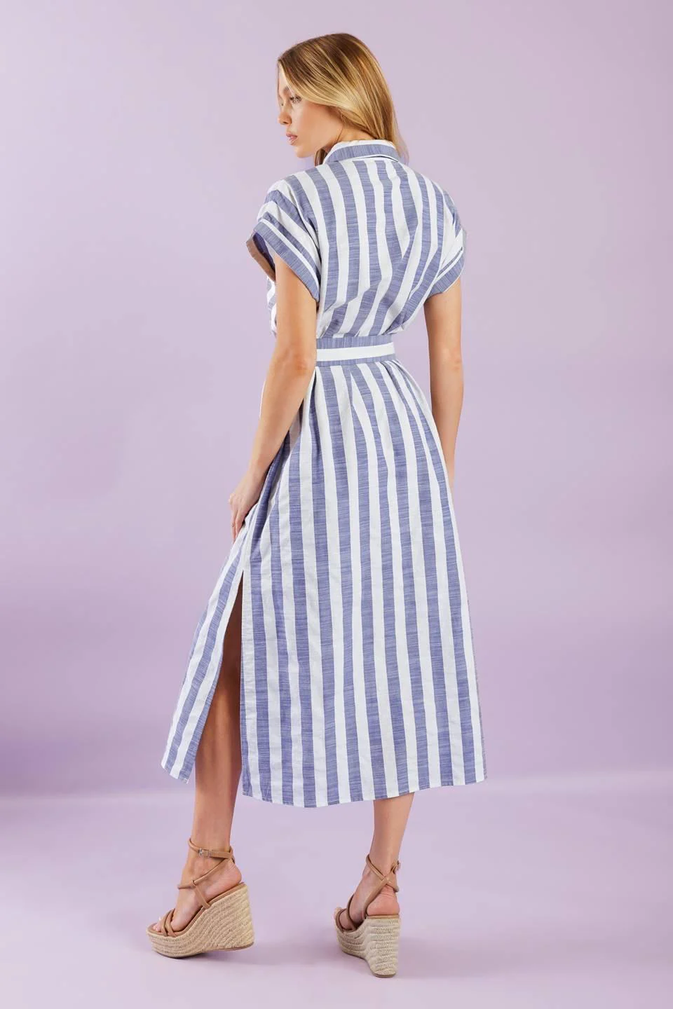 Would've Been the One Woven Midi Dress - Image 4
