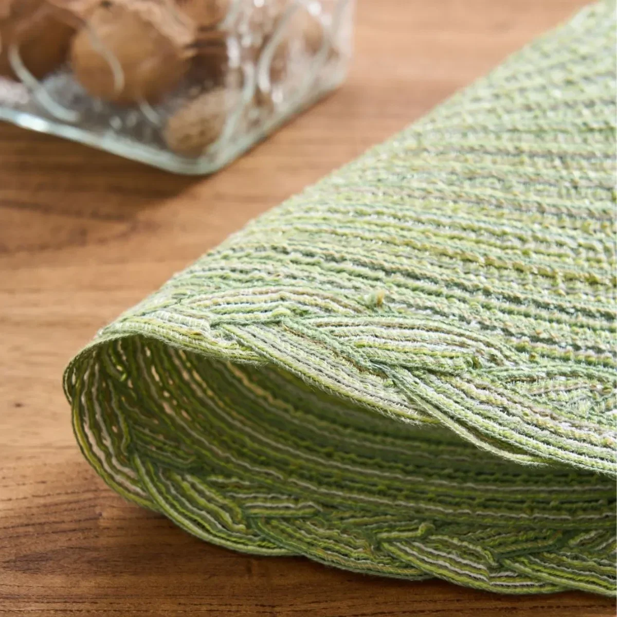 Woven Round Placemats - Image 6