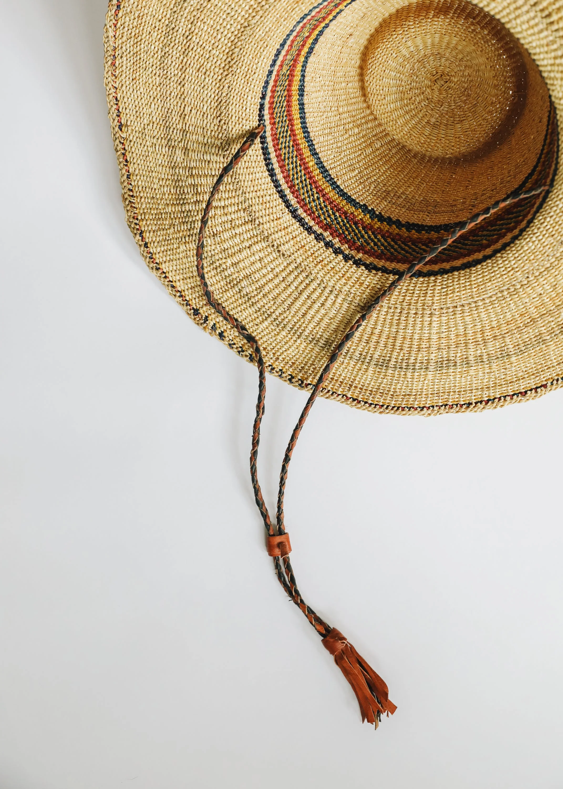 Woven Sun Hat - Image 3
