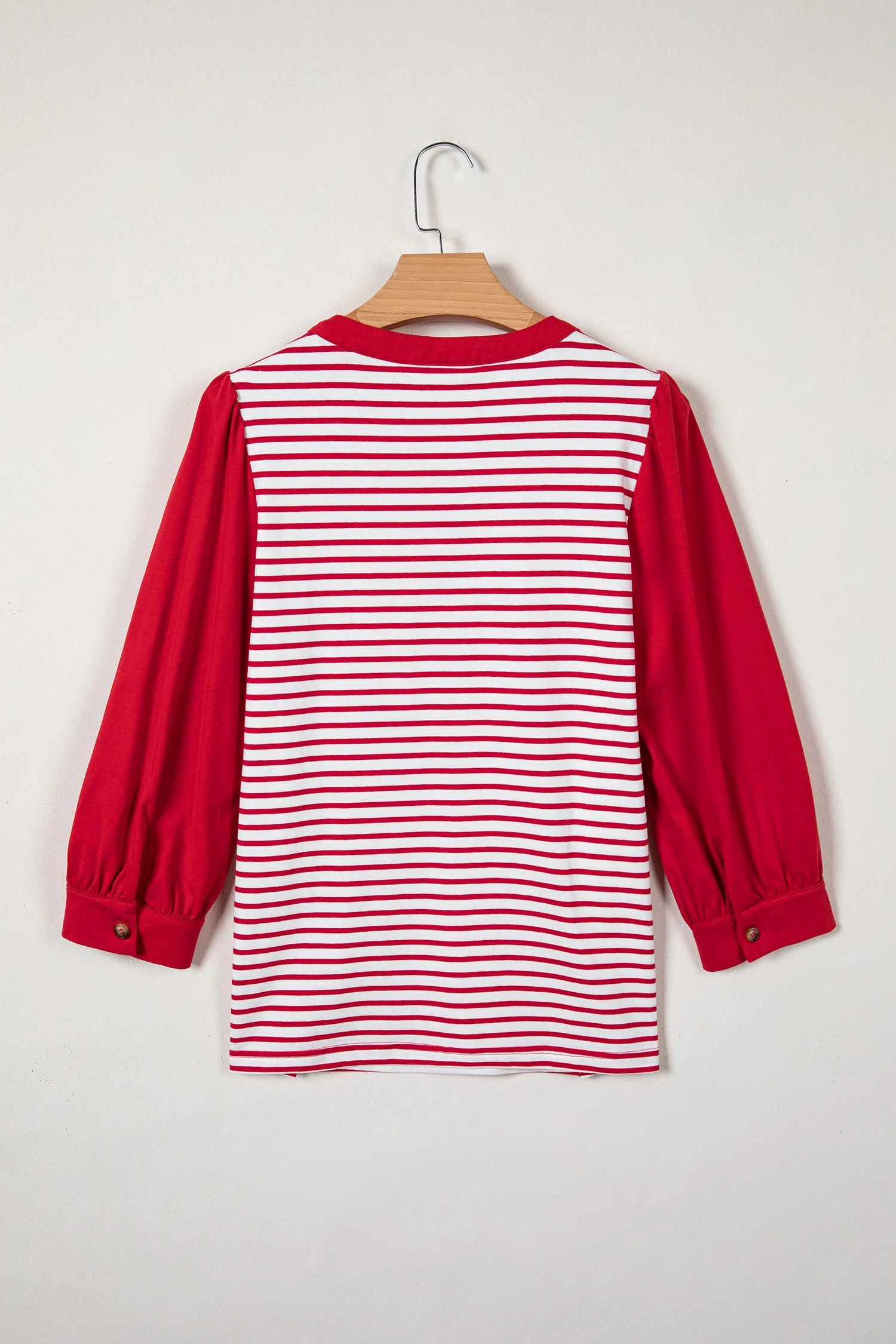 Threaded Pear Wrenley 4 Sleeve Patchwork Top - Image 4