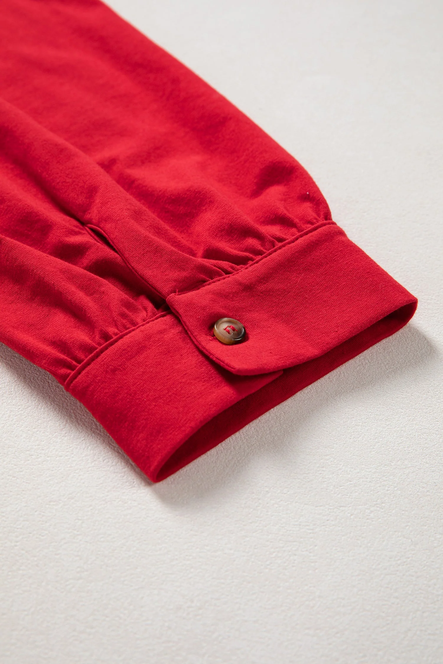Threaded Pear Wrenley 4 Sleeve Patchwork Top - Image 8