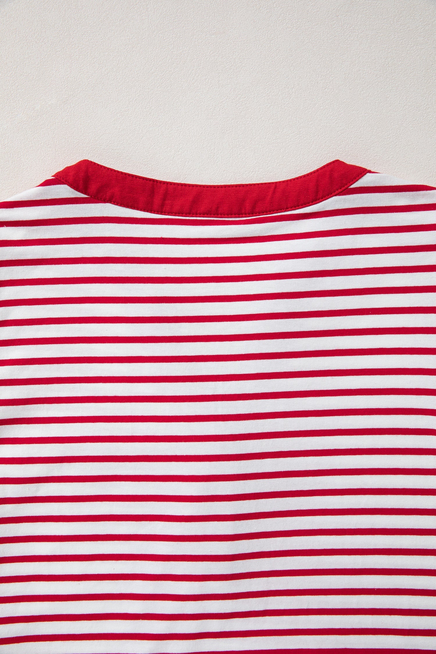 Threaded Pear Wrenley 4 Sleeve Patchwork Top - Image 9