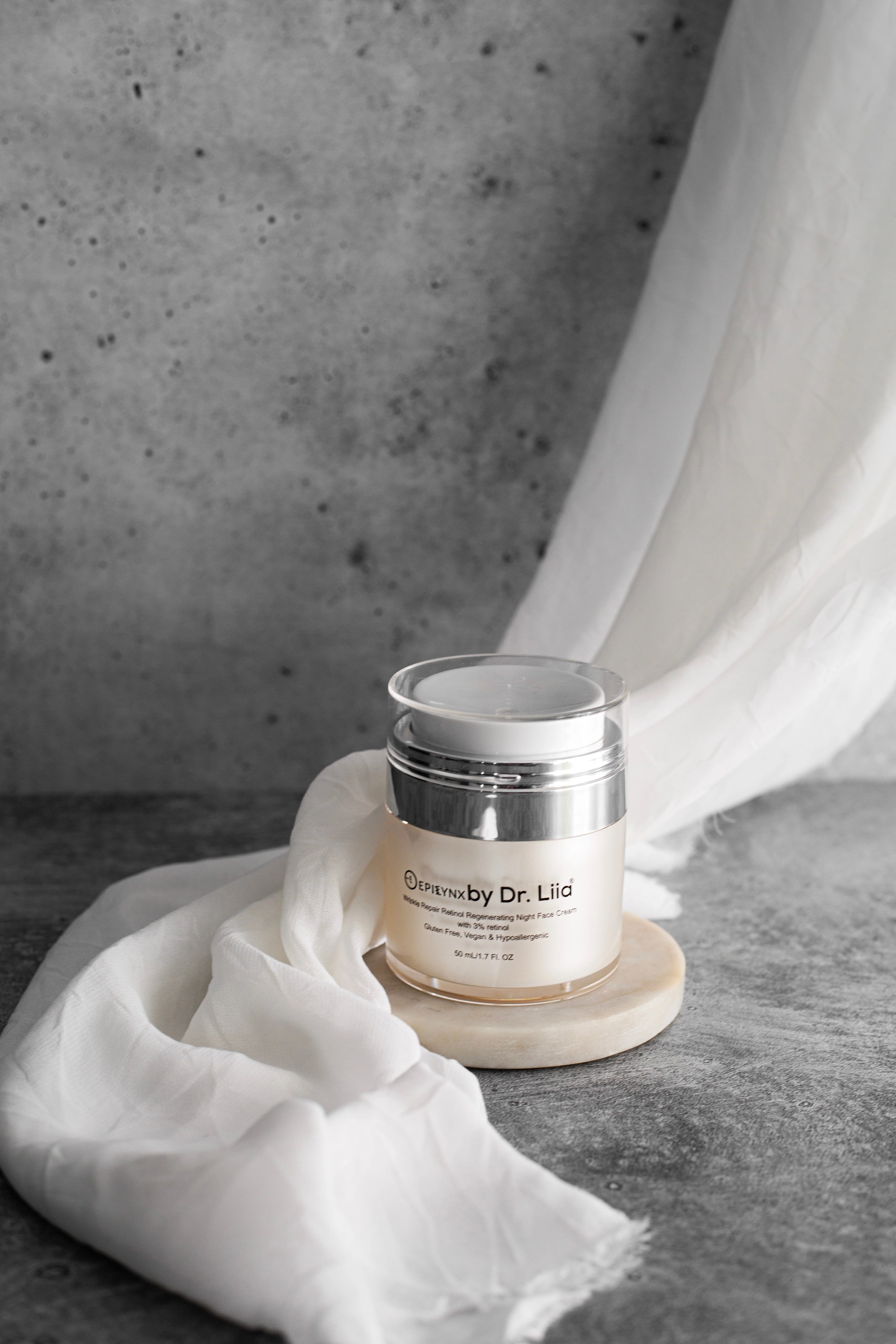 Wrinkle Repair Retinol Night Cream – Vegan, Gluten-Free, Regenerating Anti-Aging Moisturizer - Image 10