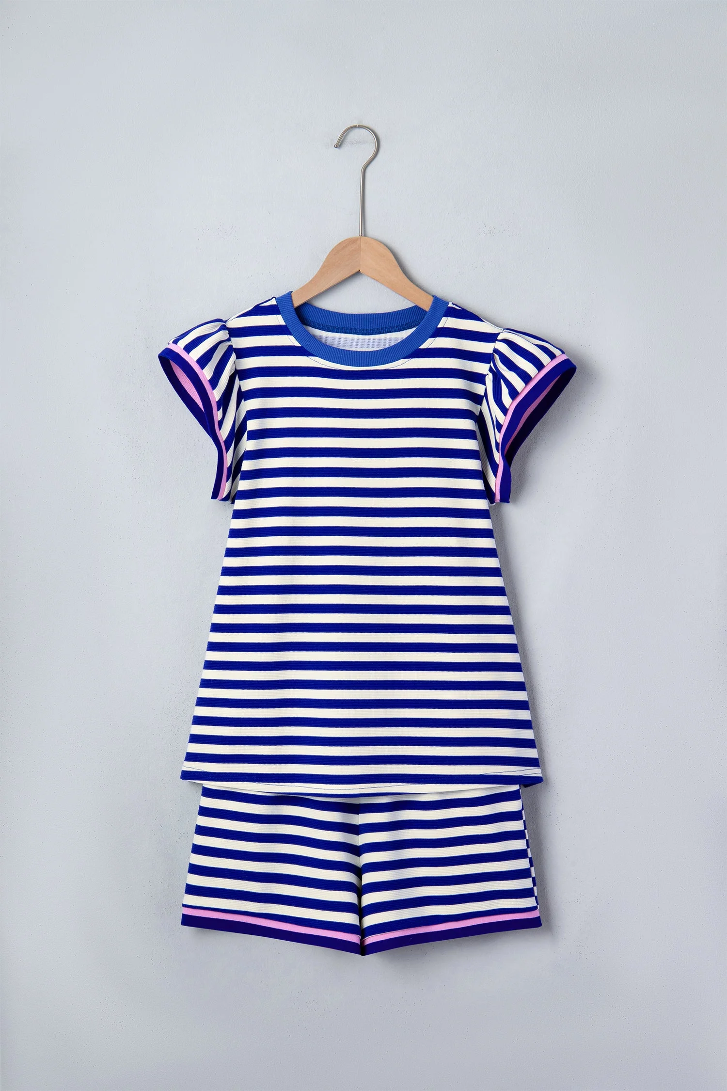 Threaded Pear Xiomara Trim Cap Sleeve Top - Image 8