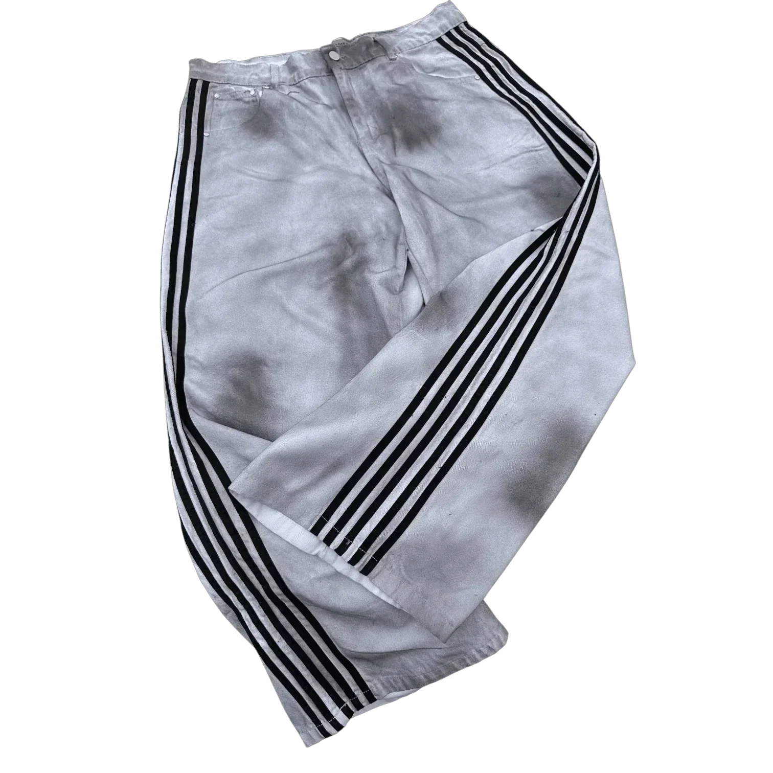 Y2K Baggy Jeans Harajuku vintage Striped Embroidered high quality Sweatpants men women Hip Hop Casual wide leg jeans streetwear - Image 13