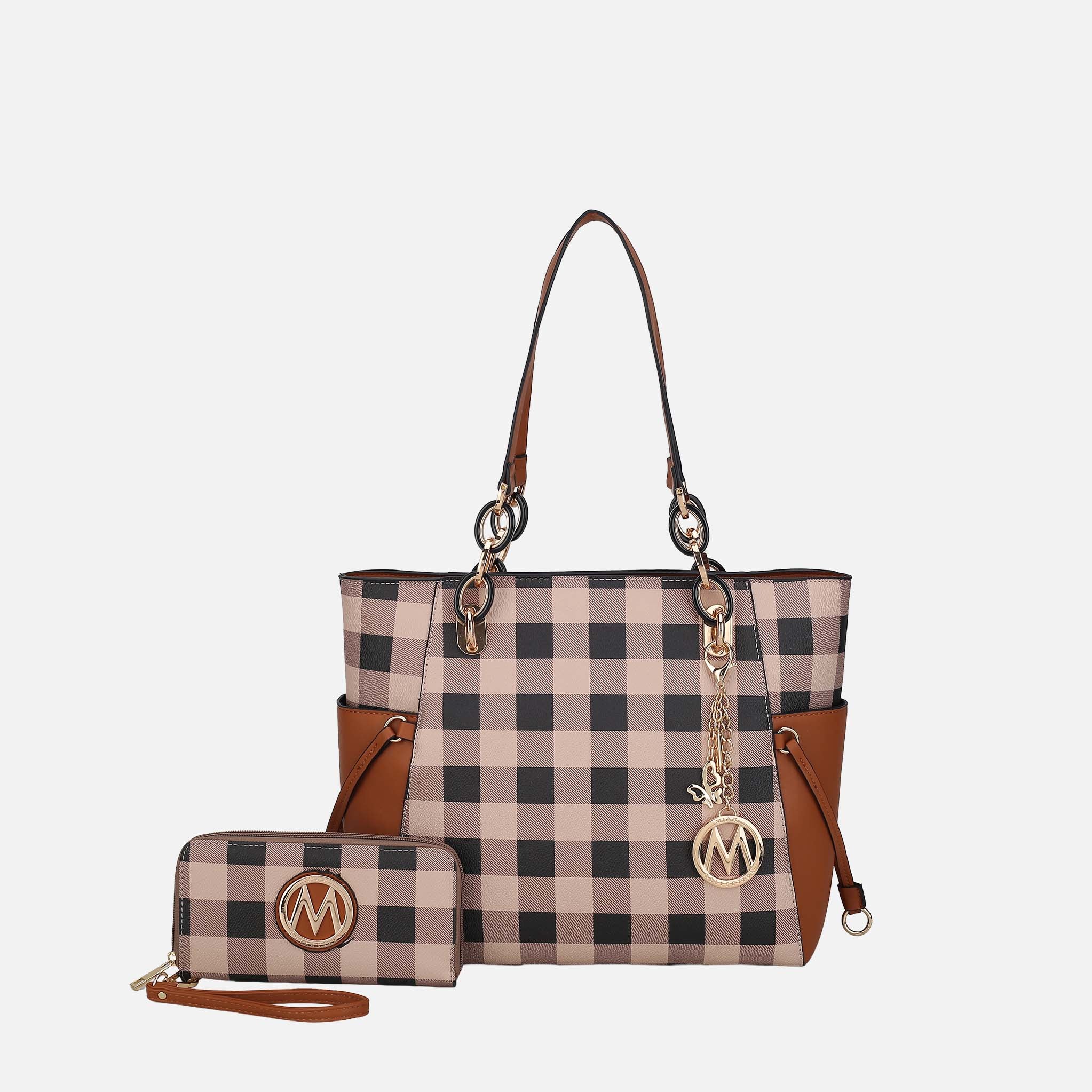 Yale Tote Bag and Wallet Set - Image 5