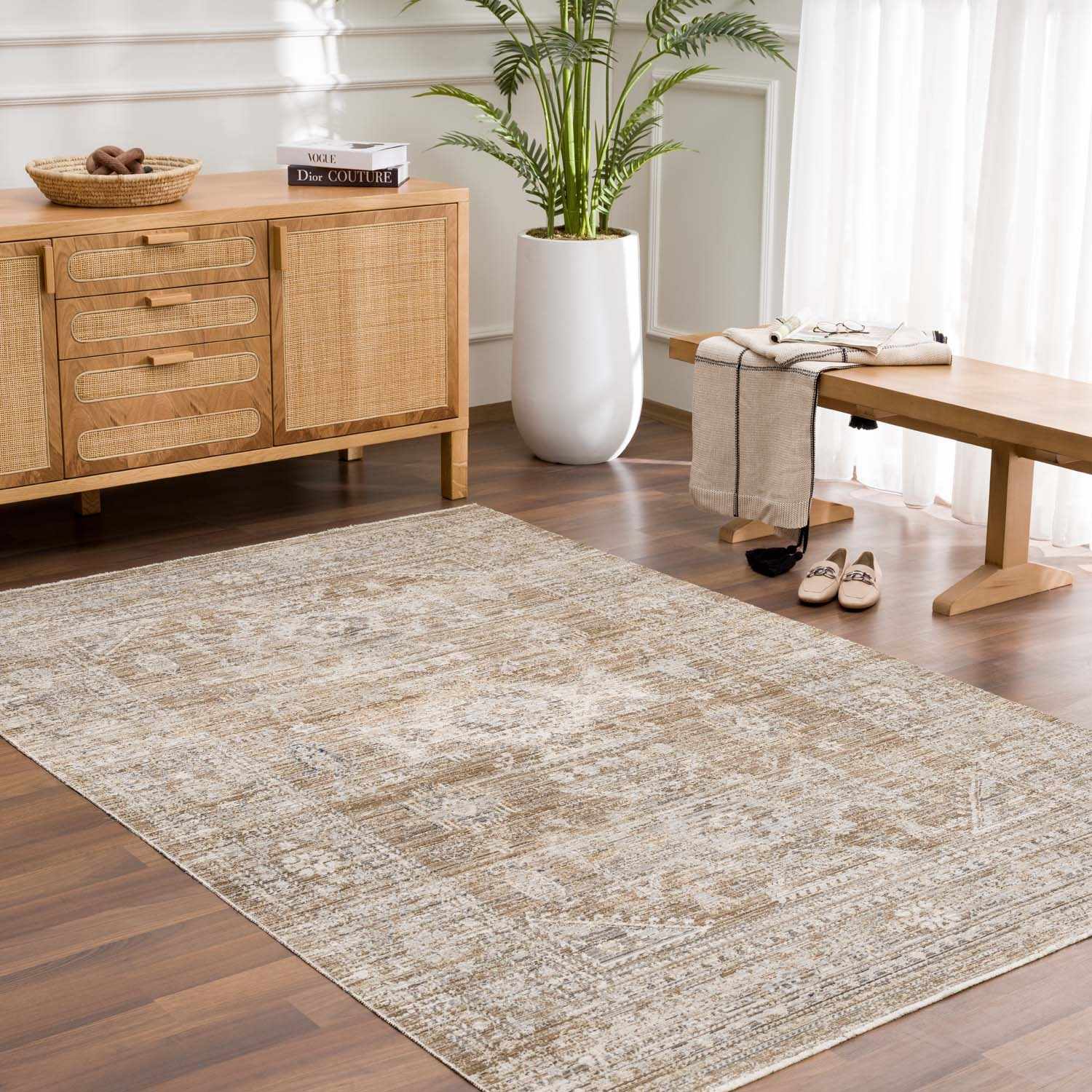 Yamir Washable Outdoor Rug - Image 3