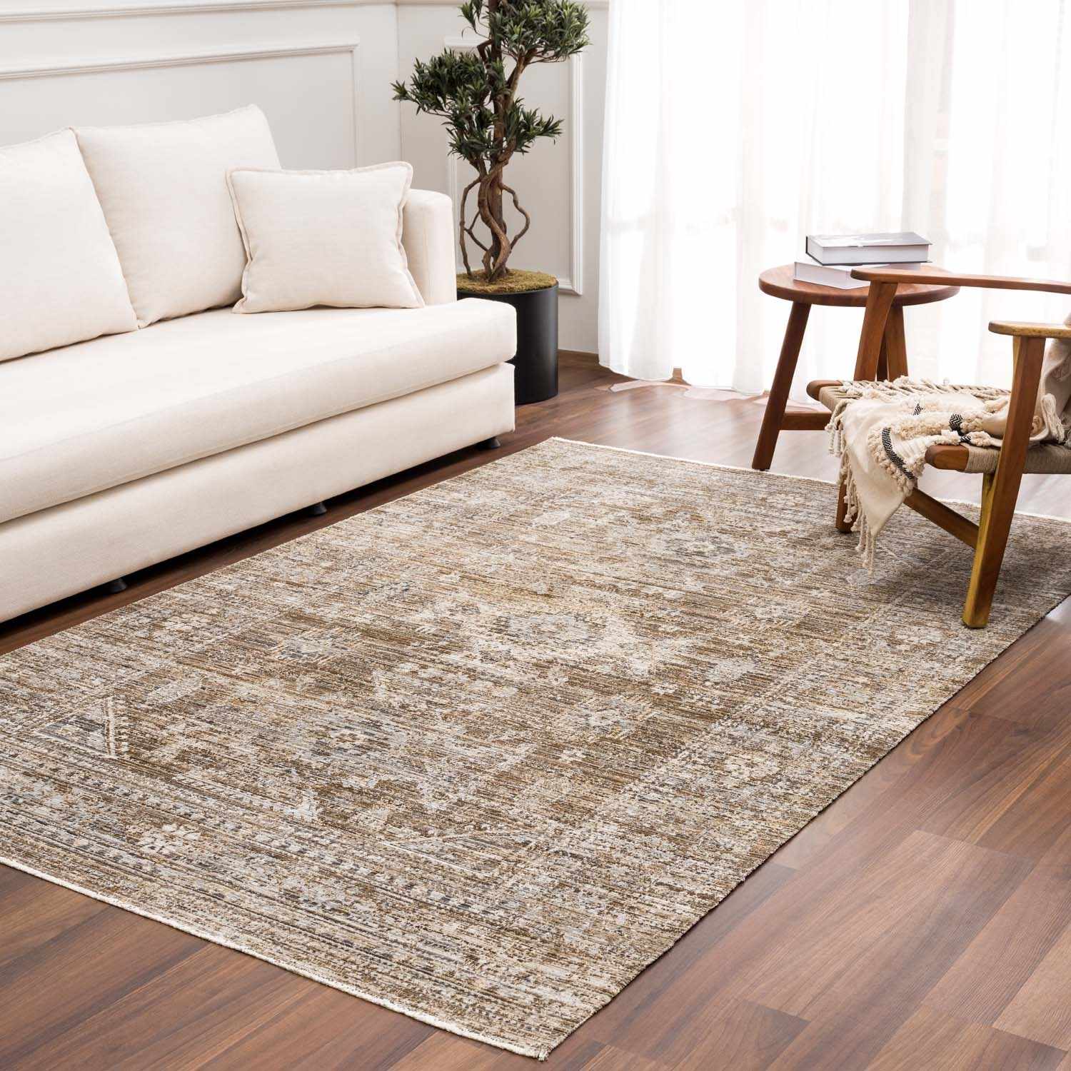 Yamir Washable Outdoor Rug - Image 4