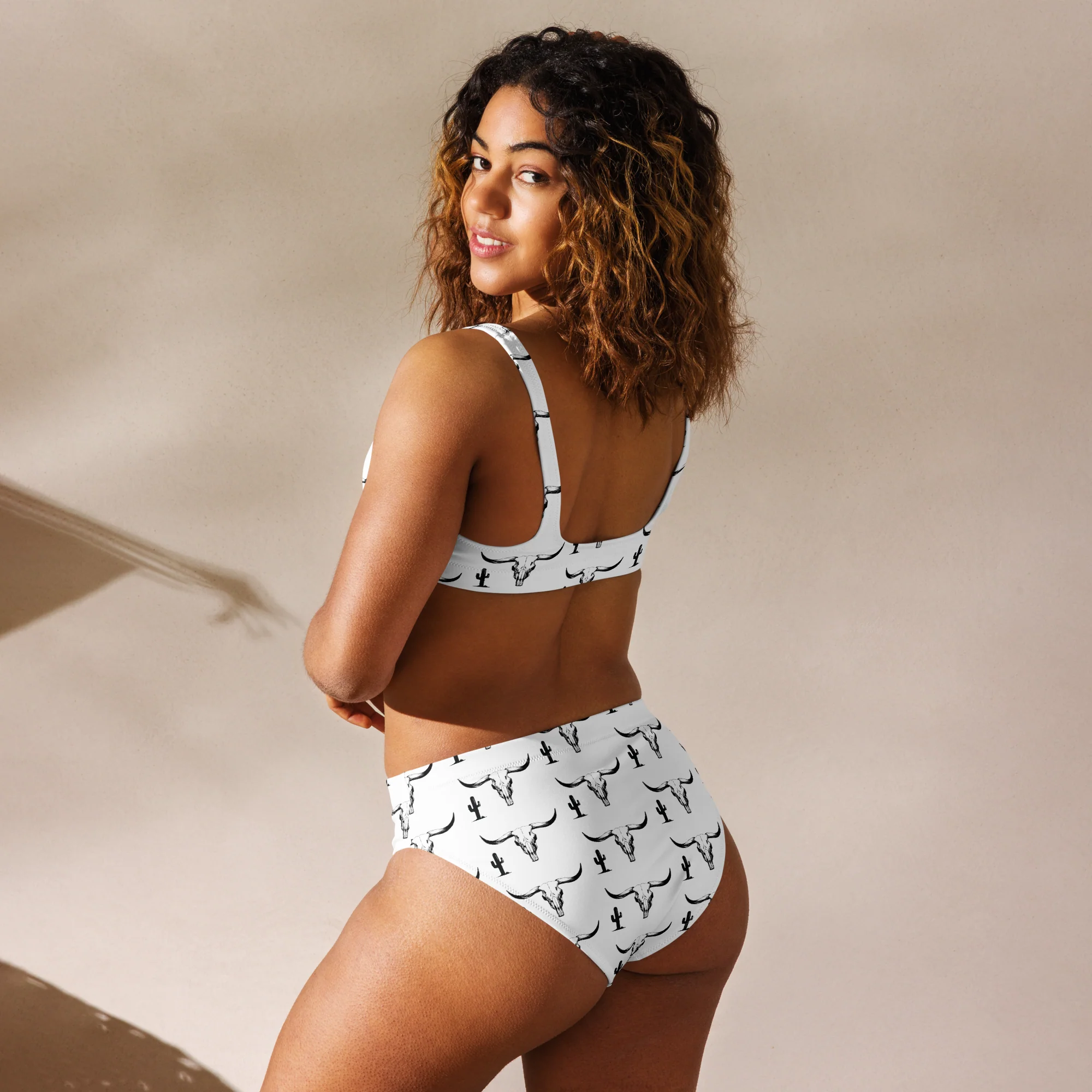 Yeehaw Bullhead Cactus Bikini - Image 2