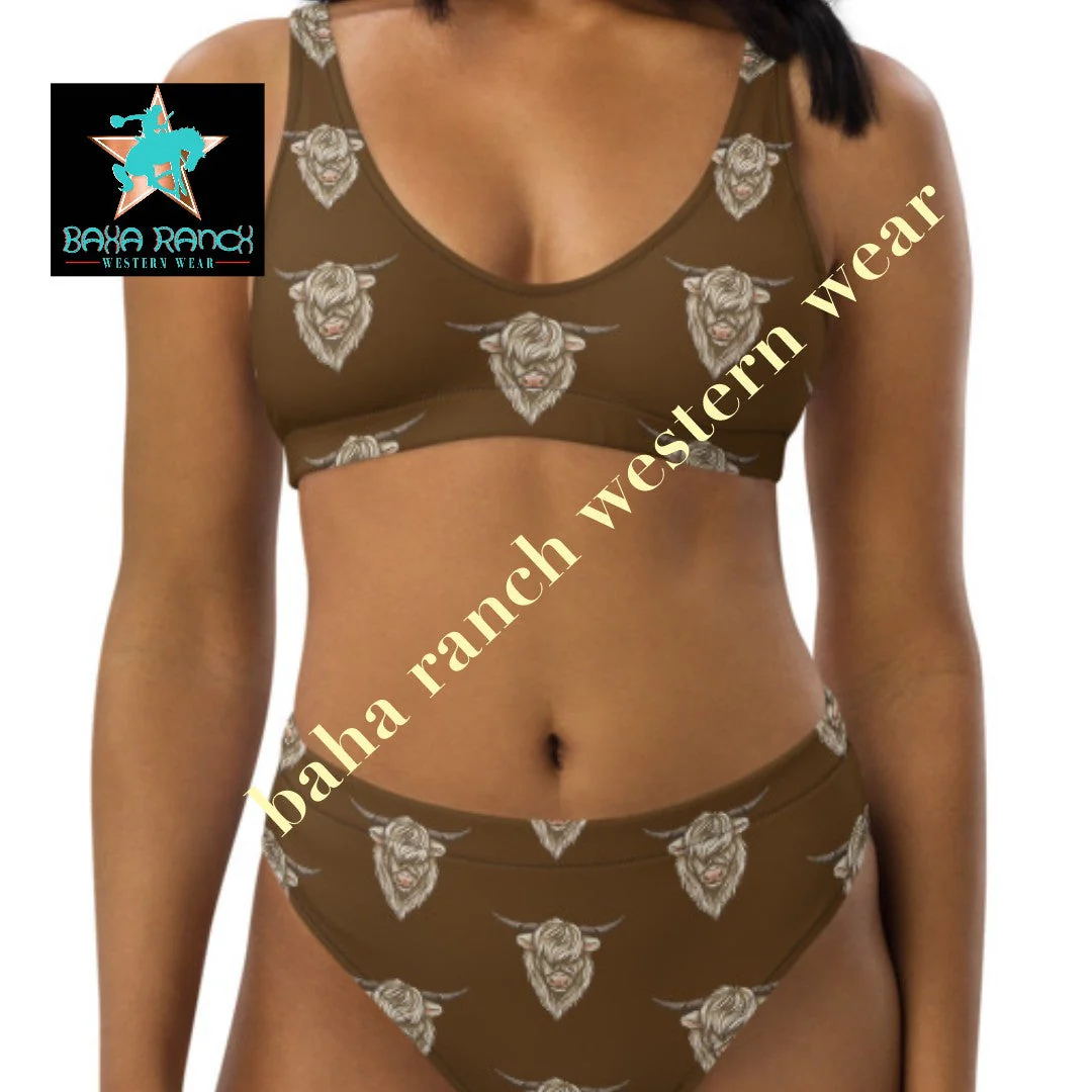 Yeehaw Highland Cow Bikini - Image 5