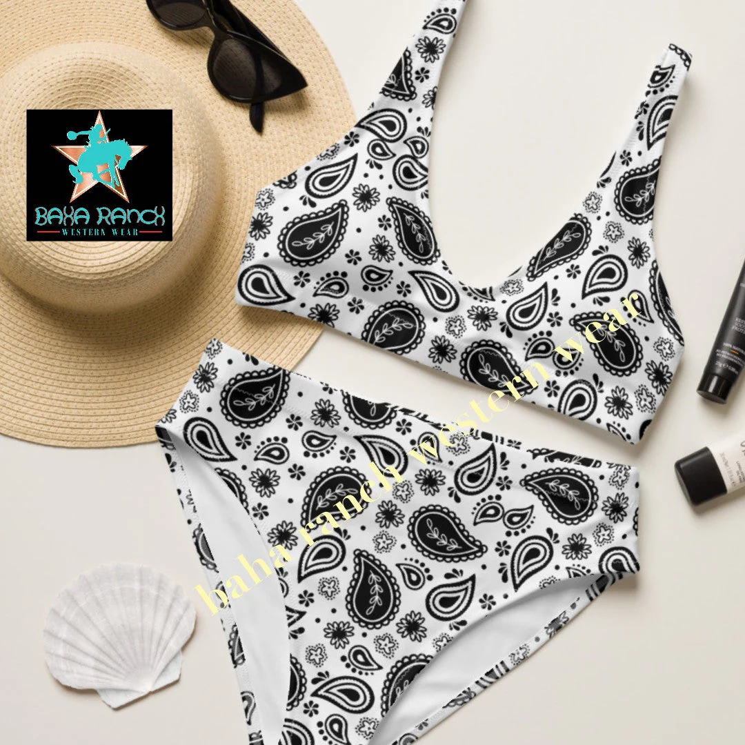 Yeehaw Paisley Bikini - Image 2