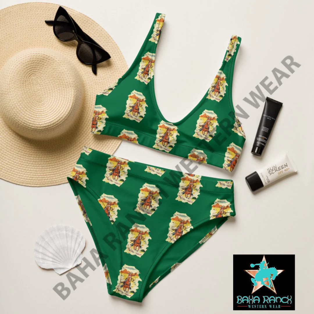 Yeehaw Ride 'Em Cowboy Bikini - Image 3