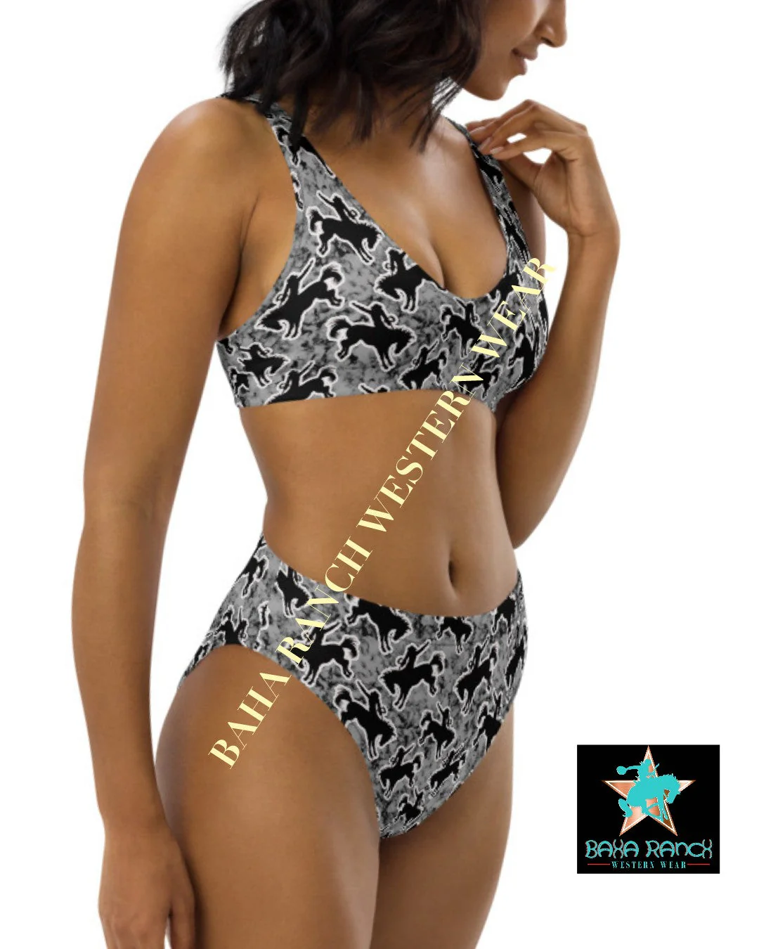 Yeehaw Rodeo Bronc Bikini - Image 5