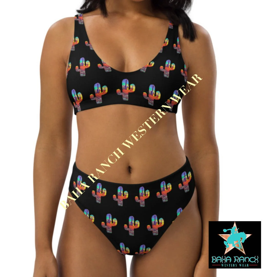 Yeehaw Sunset Cactus Bikini - Image 11
