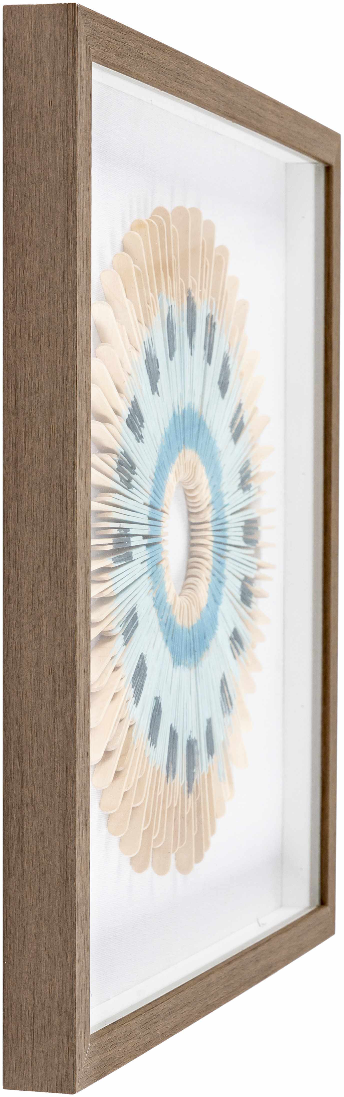 Yenice Natural Wood Geometric Wall Art Set Of Two - Clearance - Image 8