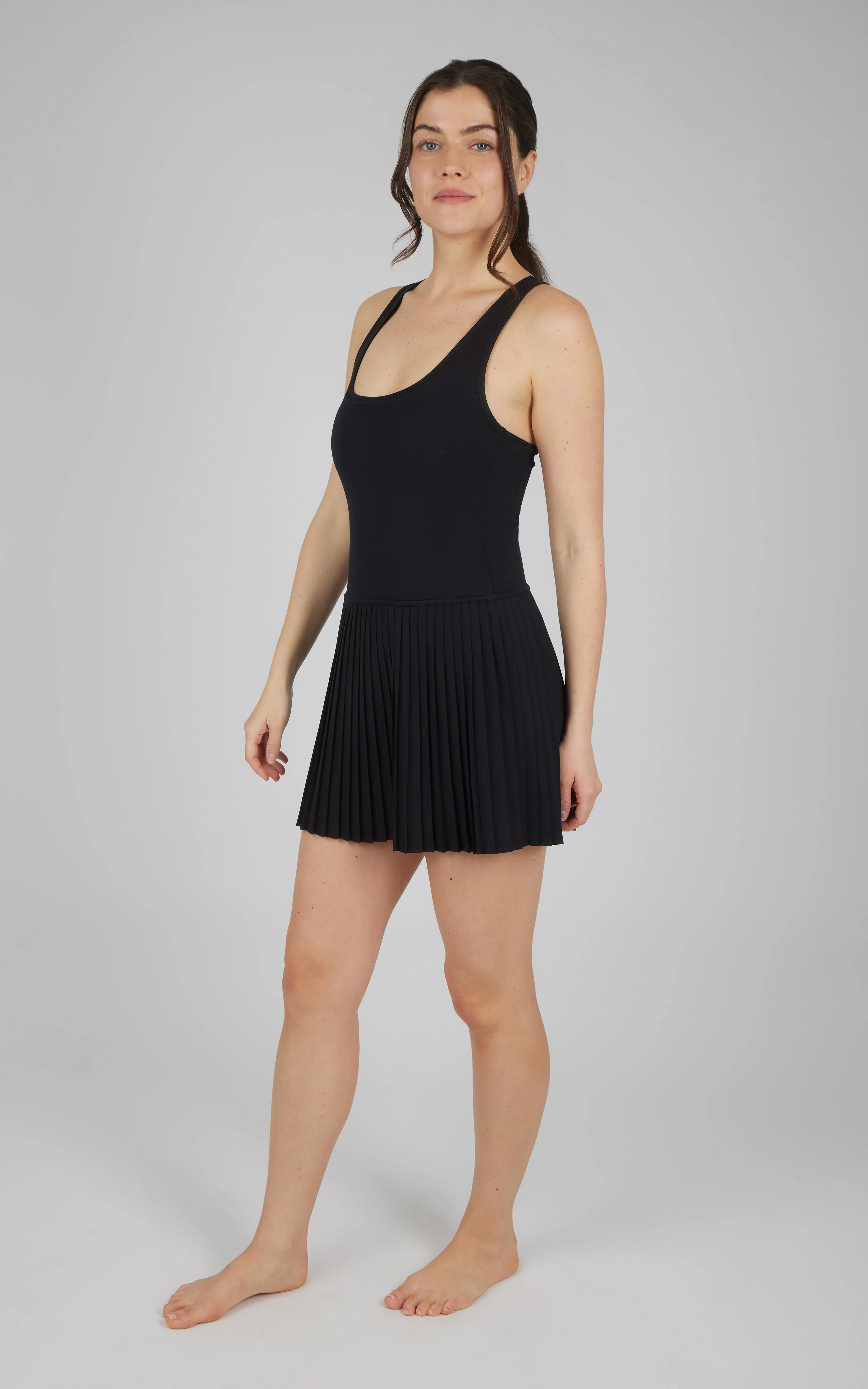 Yogalicious Lux Mini Pleated Dress - Image 29