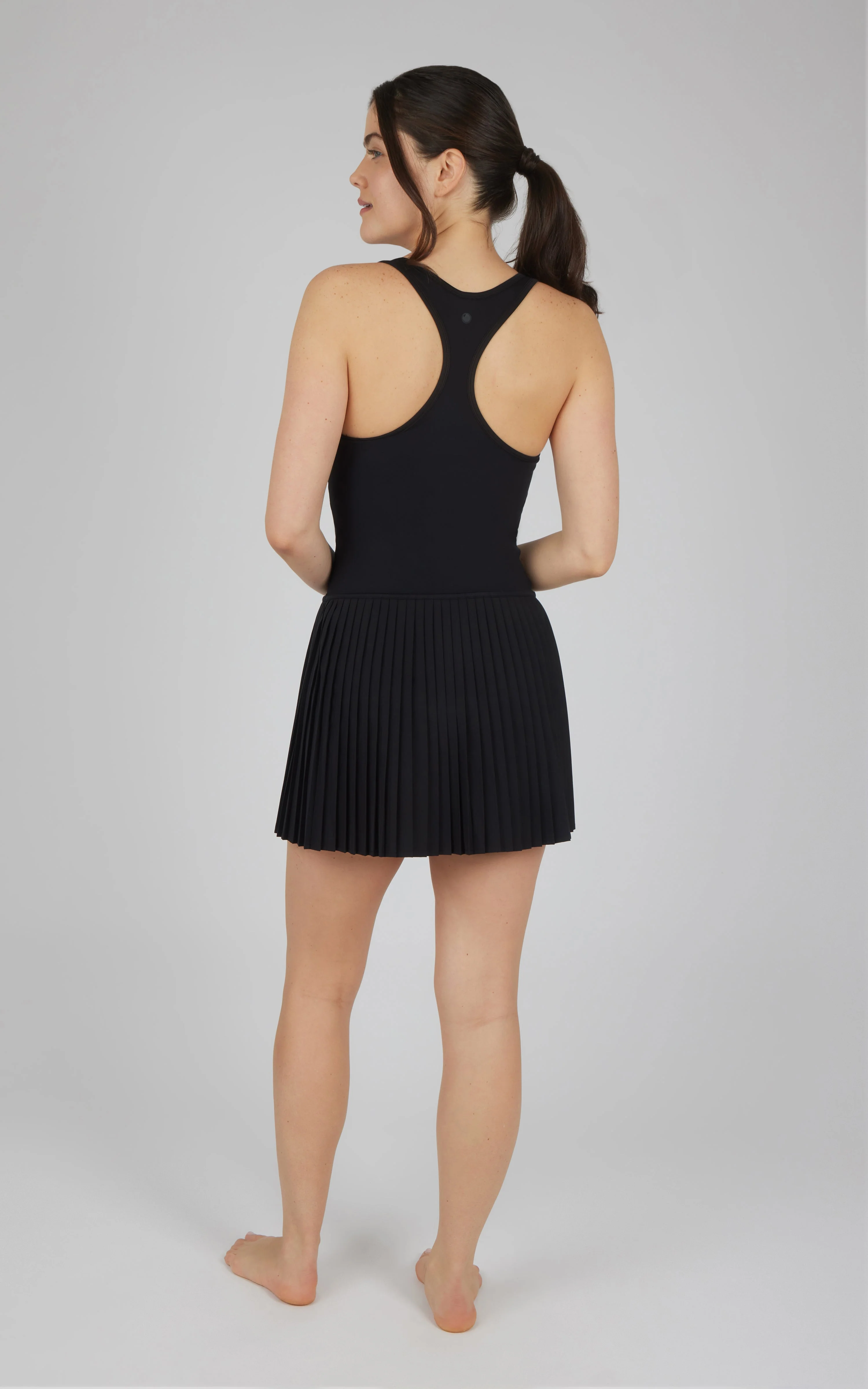 Yogalicious Lux Mini Pleated Dress - Image 31