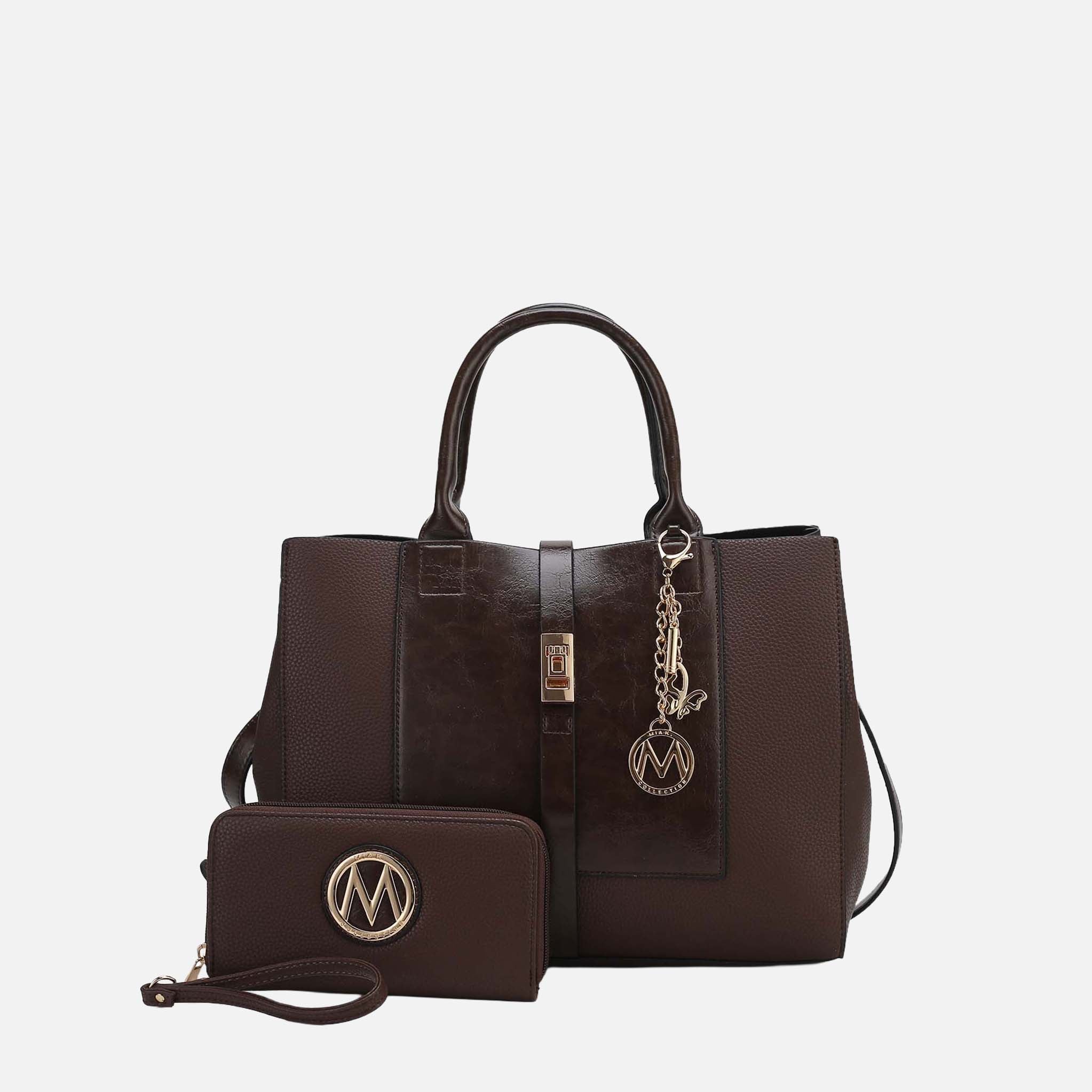 Yola Shoulder Bag and Wallet Set - Image 12