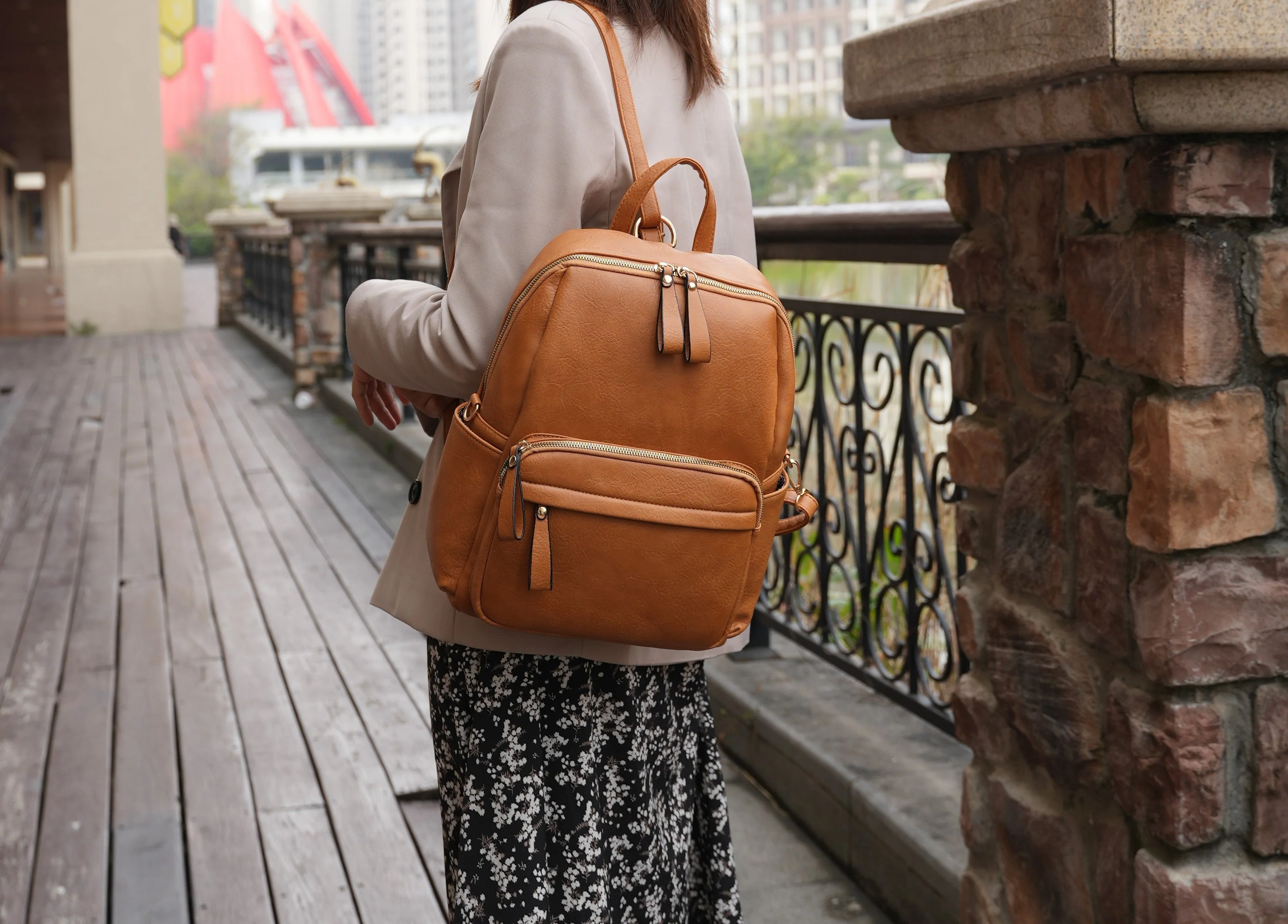 Yolane Convertible Backpack - Image 2