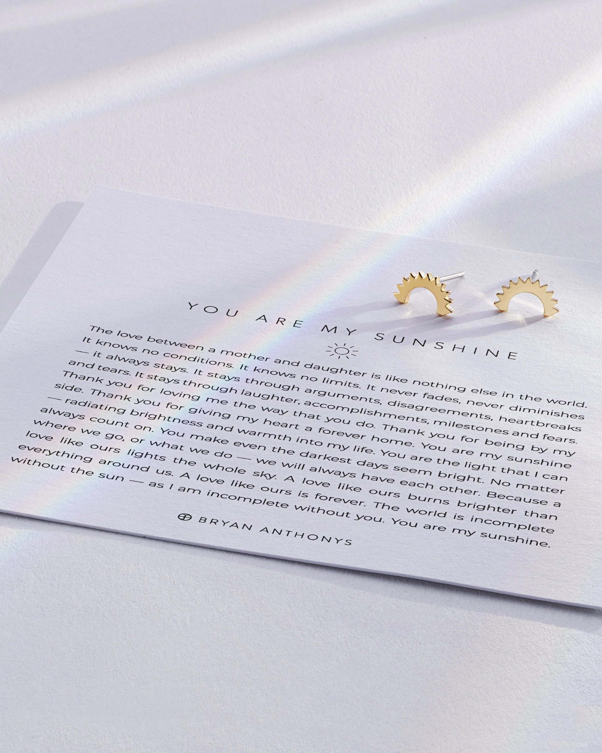 You Are My Sunshine Earrings - Image 4