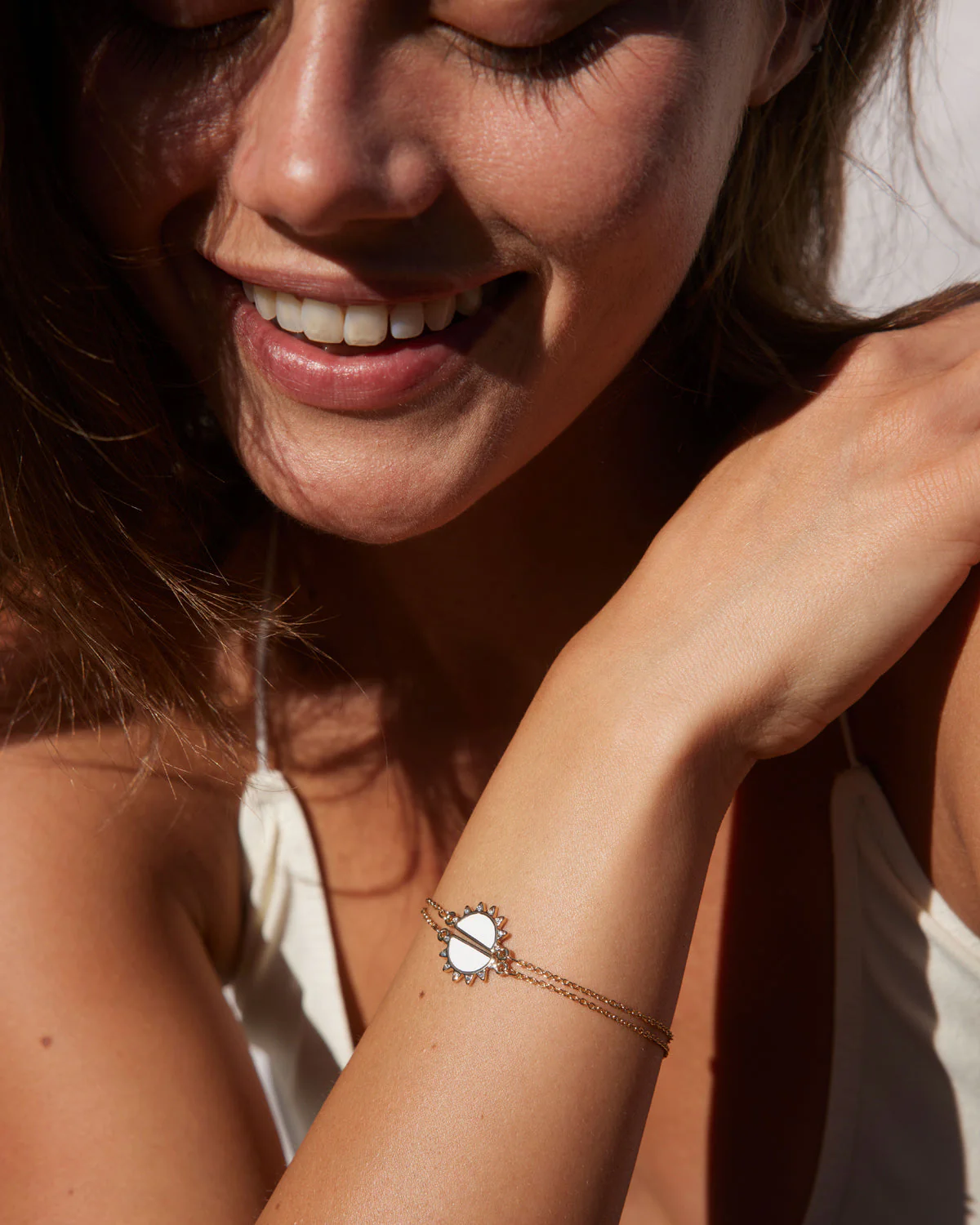 You Are My Sunshine Gold Bracelet Set - Image 3