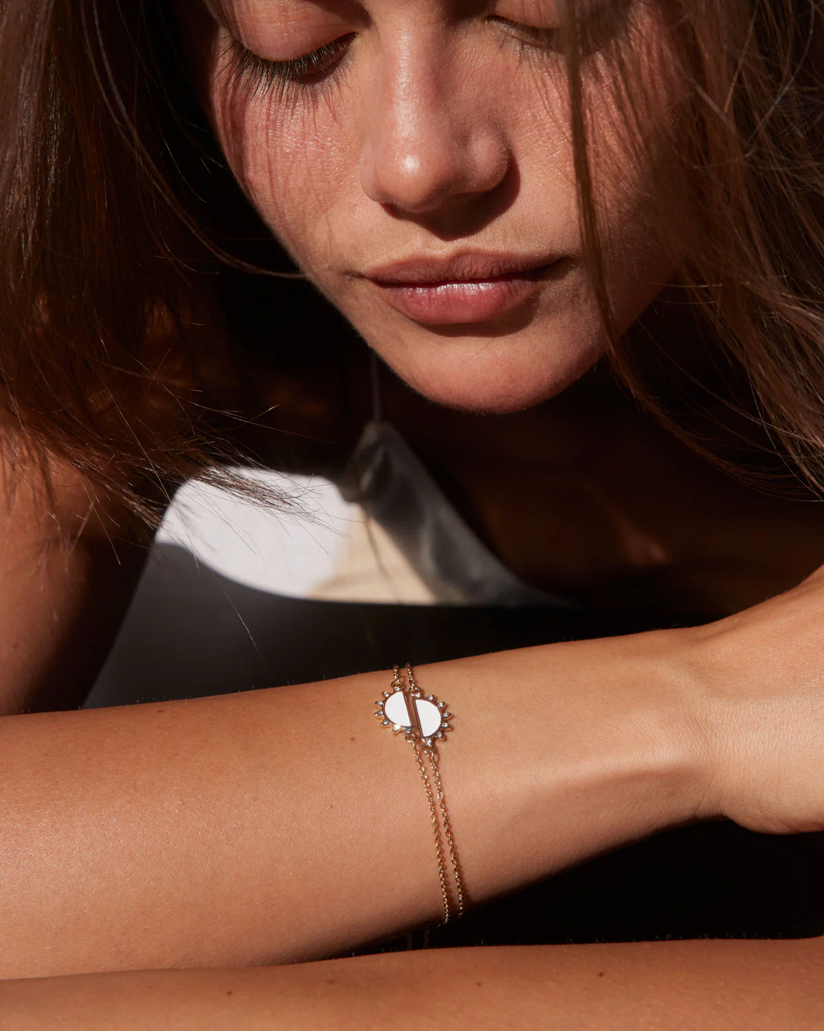 You Are My Sunshine Gold Bracelet Set - Image 6
