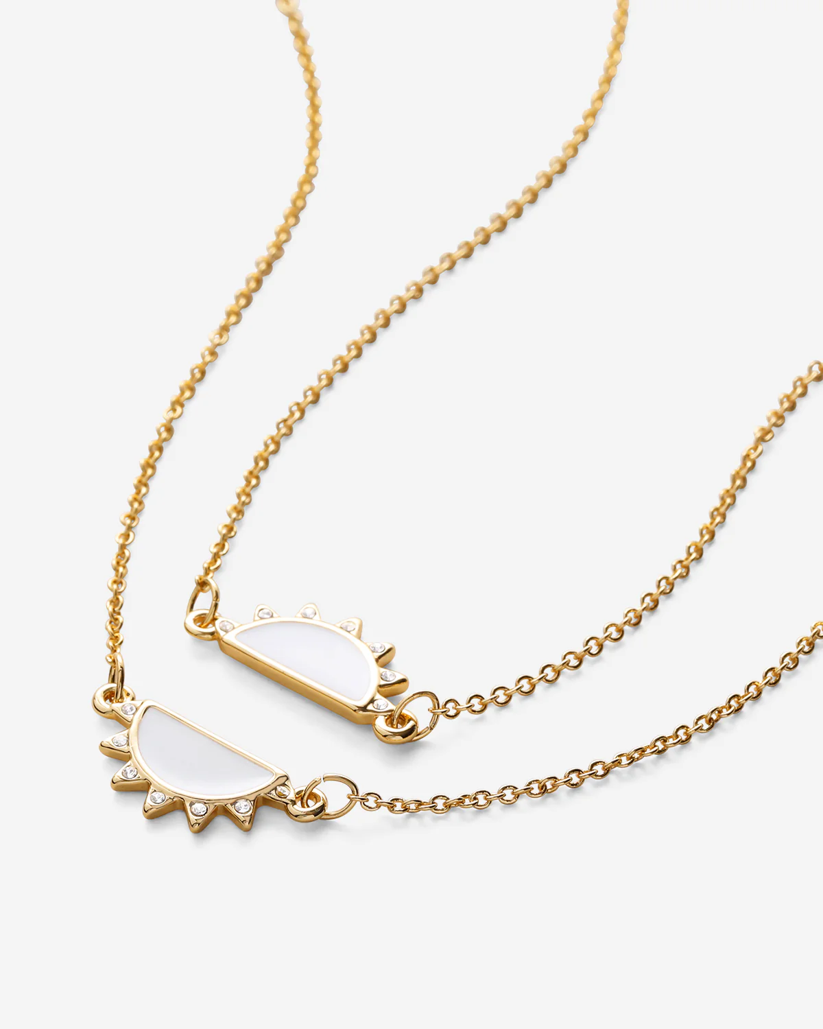 You Are My Sunshine Gold Bracelet Set - Image 8