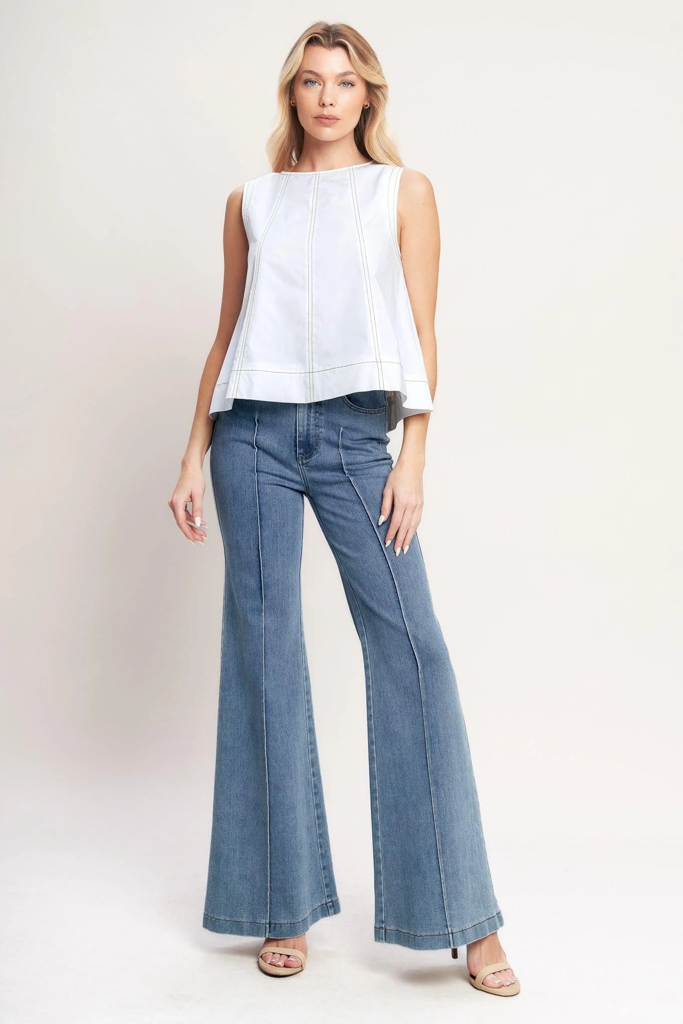 You Can’t Miss Woven Top - Image 3