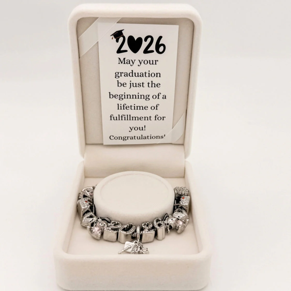 You Did It Graduation Bracelet - Image 11